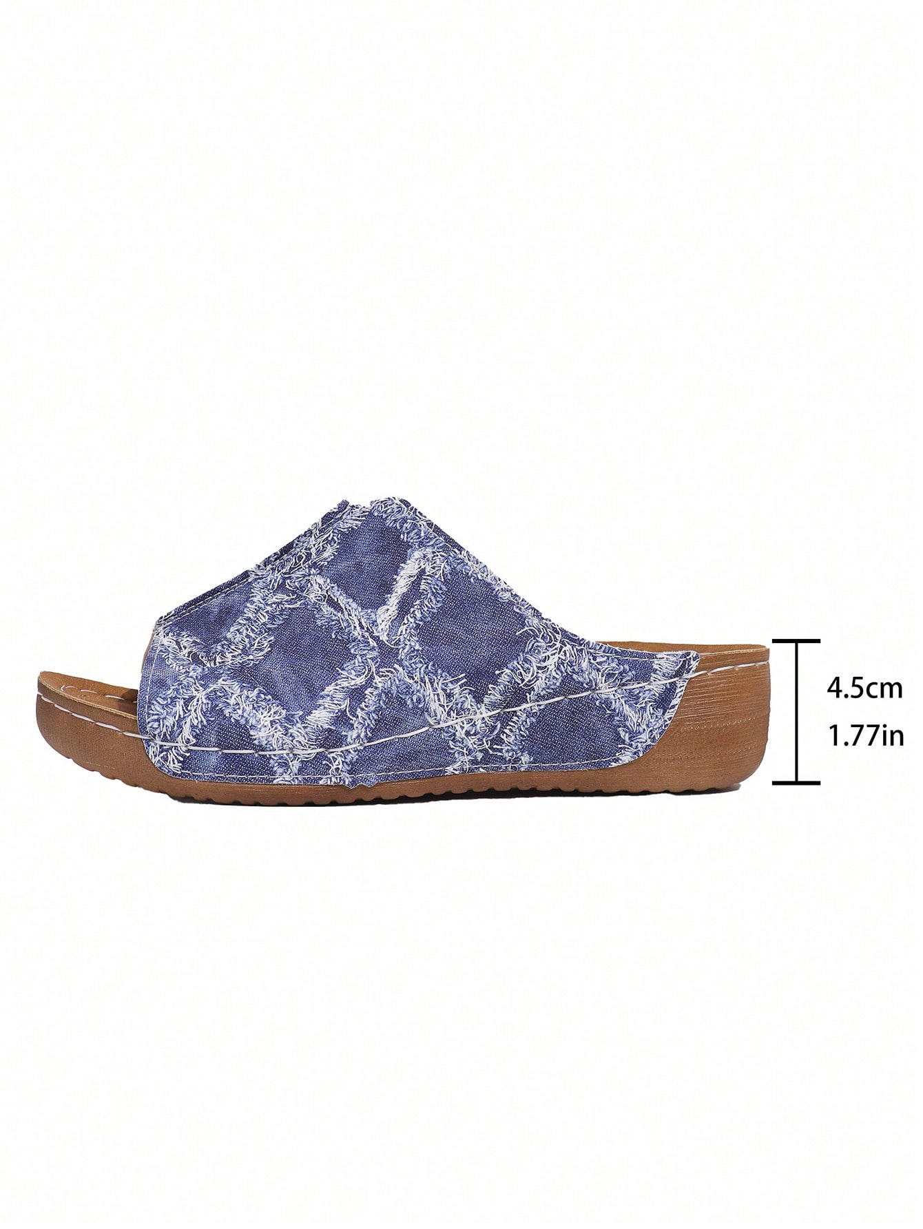 In Blue Women Platforms & Wedge Sandals