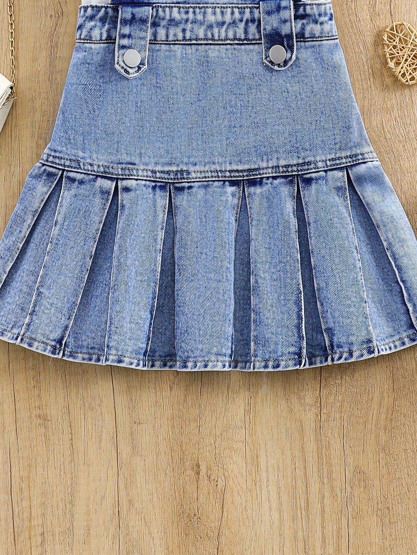 Young Girls Denim Dresses