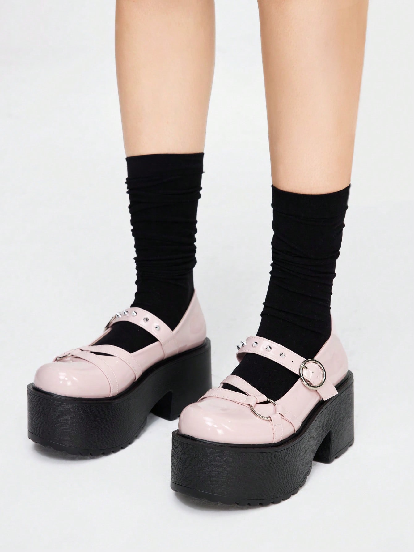 In Pink Women Wedges & Flatform