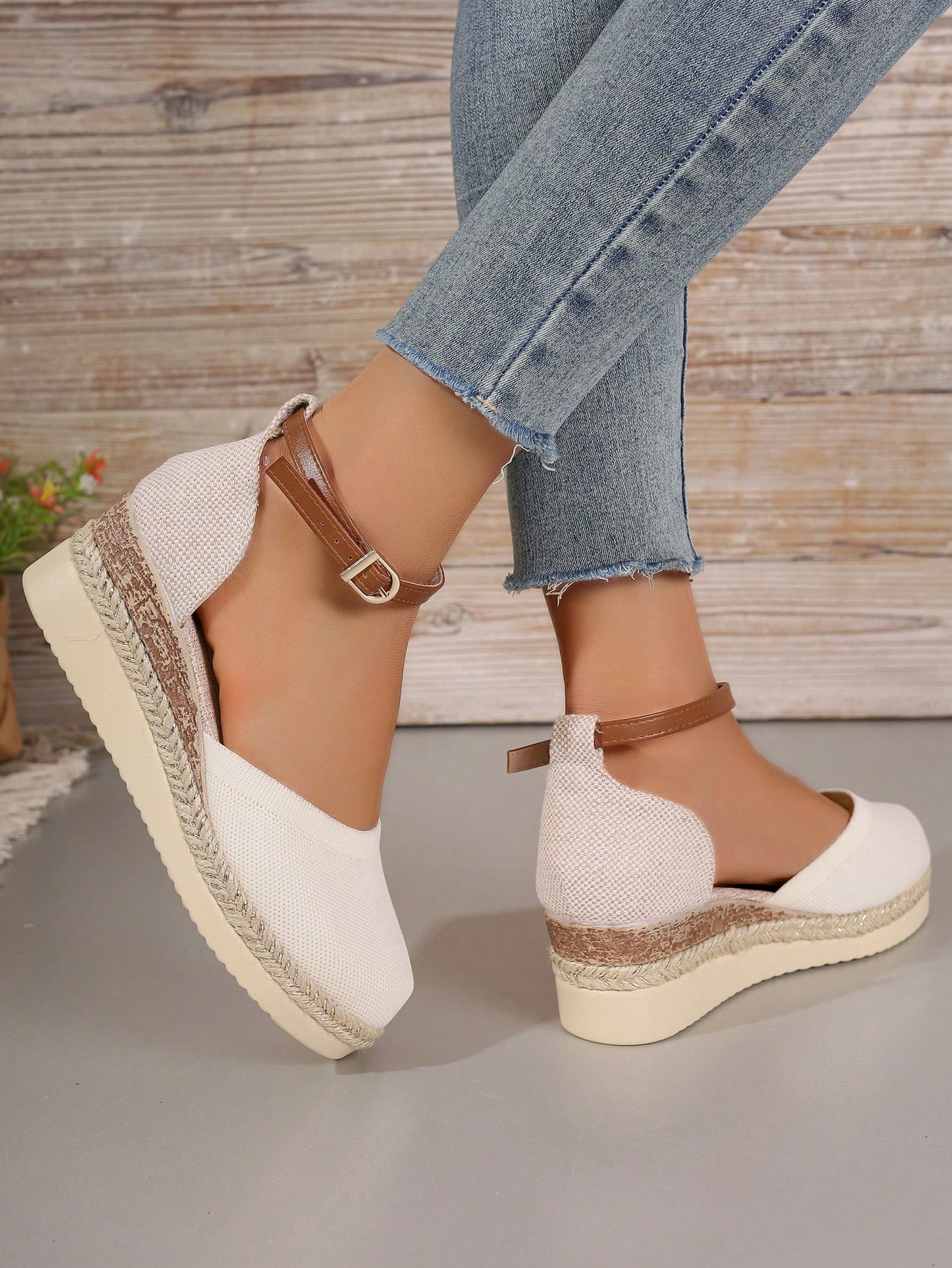 In White Women Wedges & Flatform