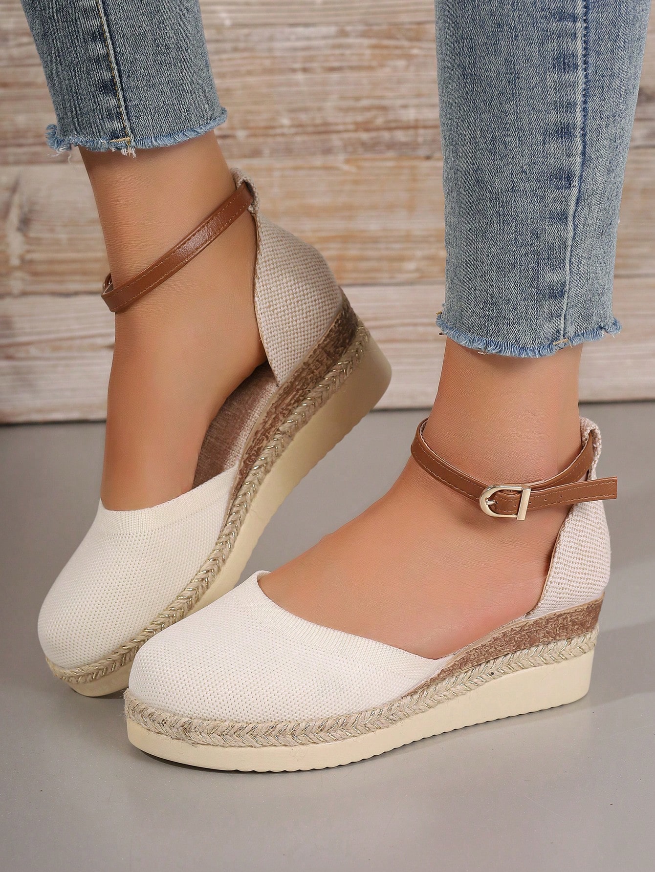 In White Women Wedges & Flatform