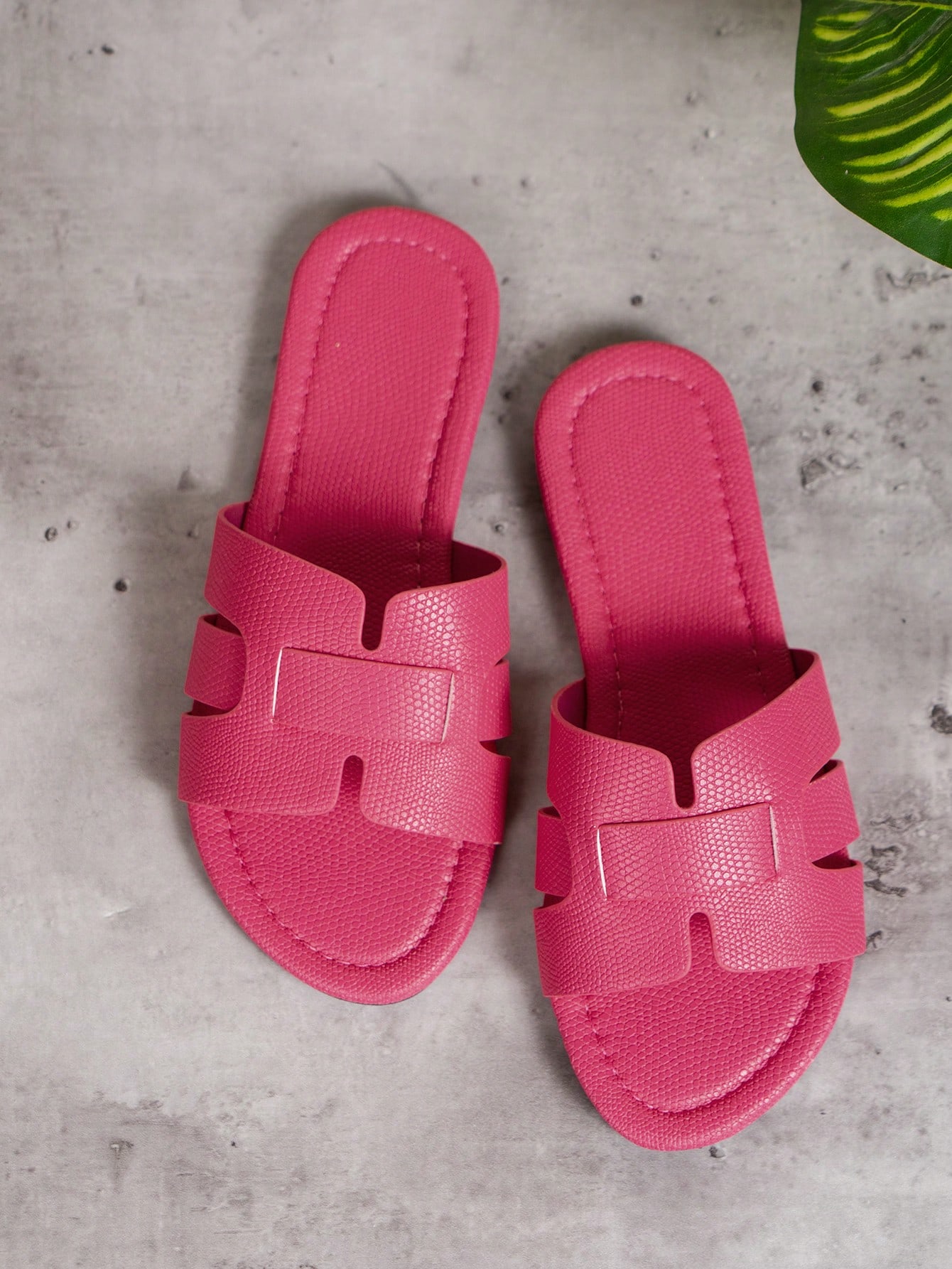 In Hot Pink Women Sandals