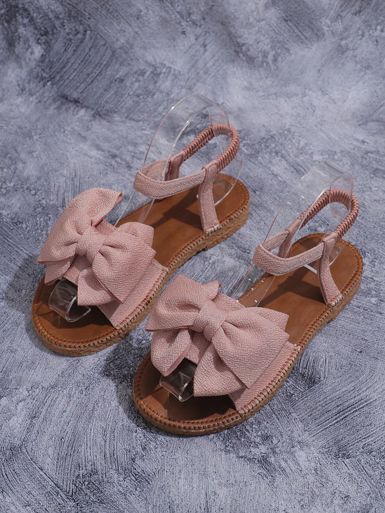 In Pink Women Flat Sandals