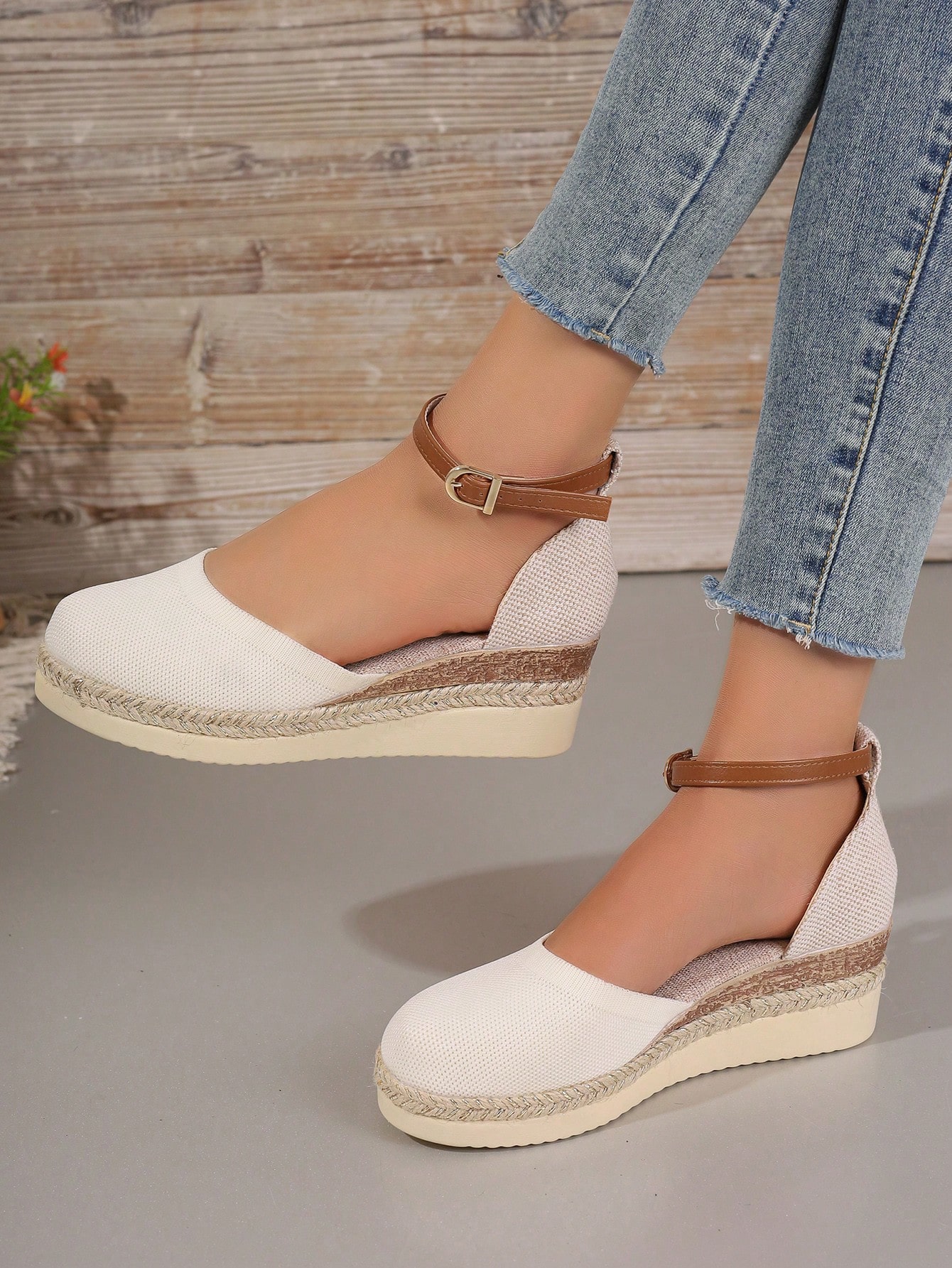 In White Women Wedges & Flatform