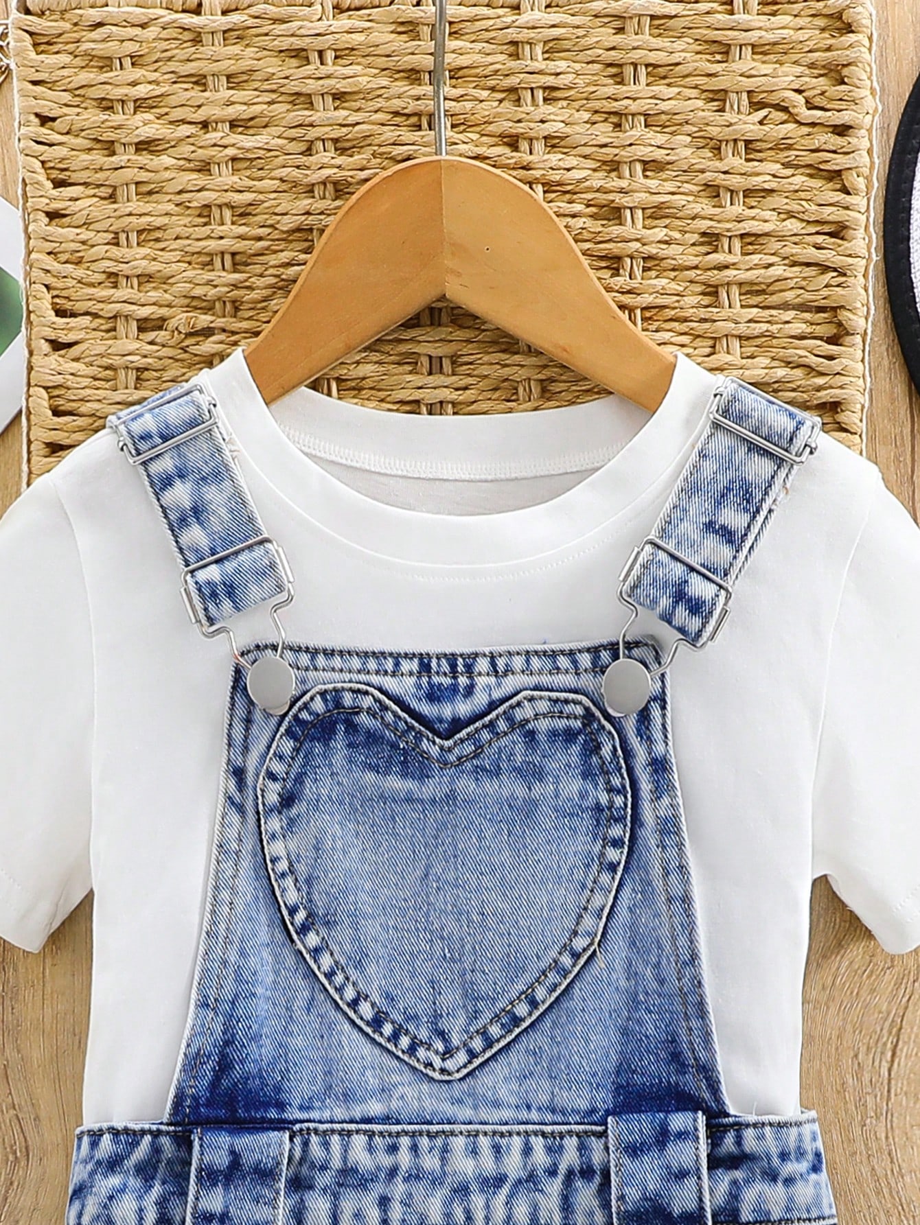 Young Girls Denim Dresses