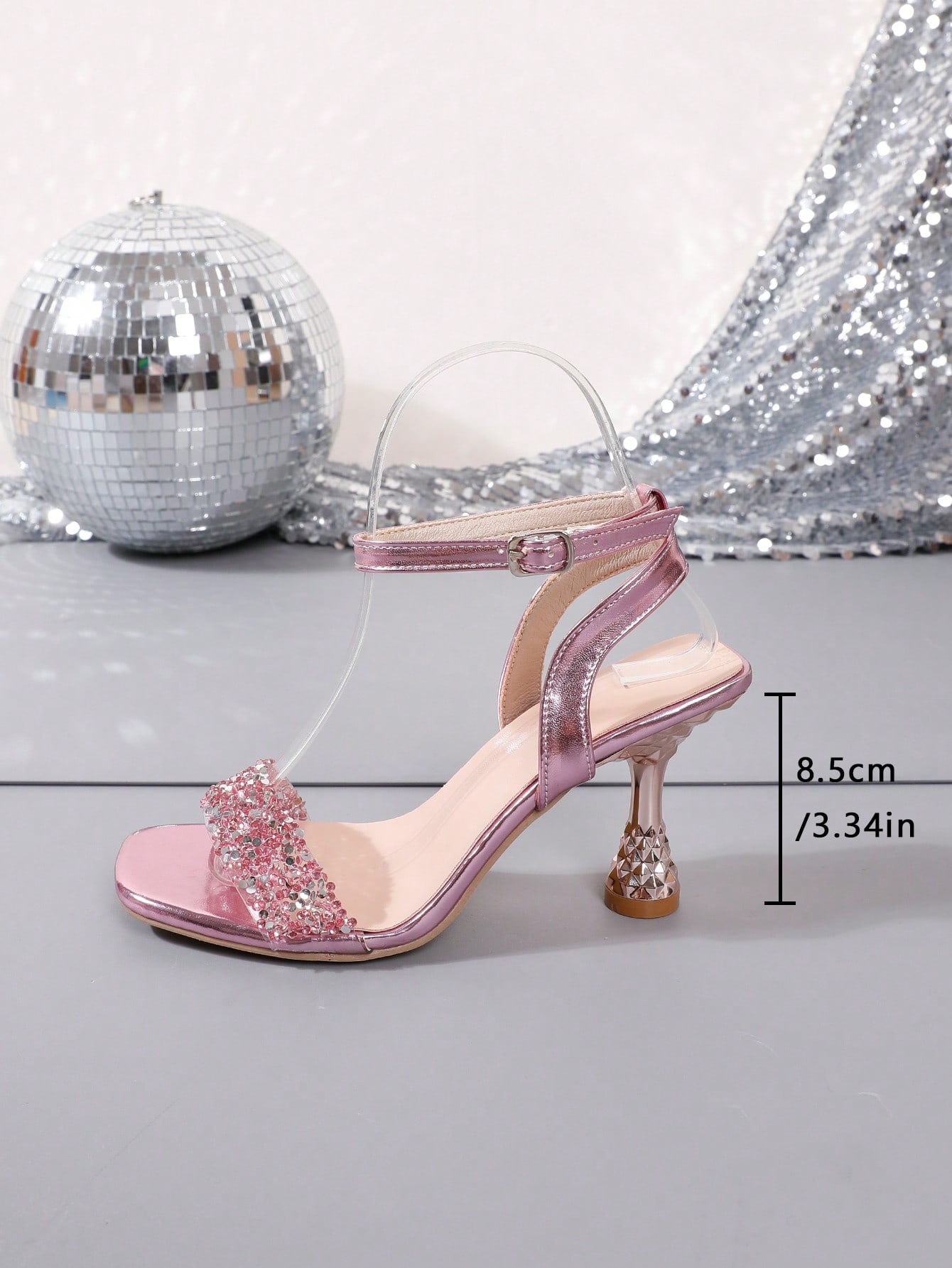 In Pink Women Heeled Sandals