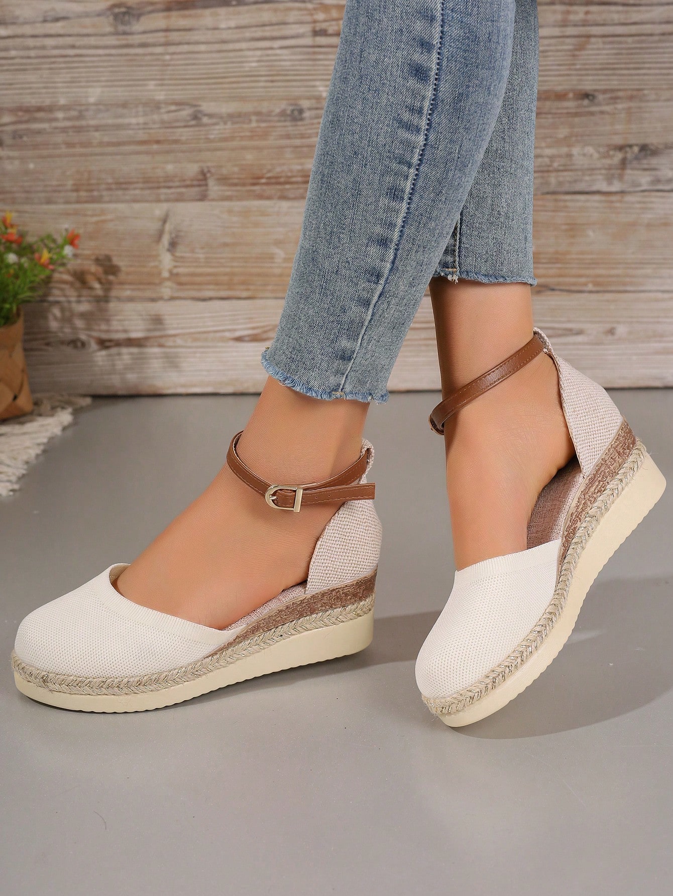 In White Women Wedges & Flatform