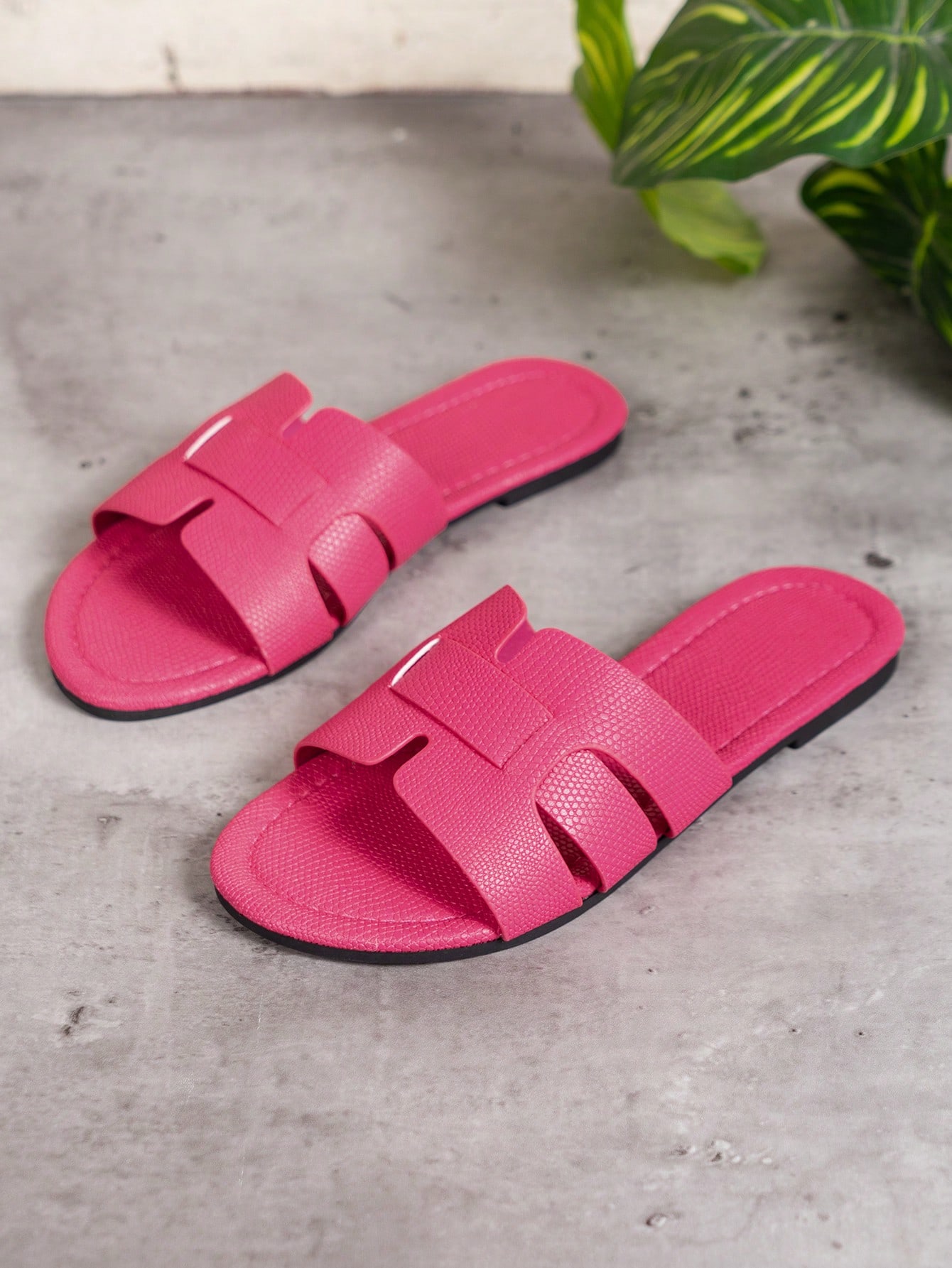 In Hot Pink Women Sandals