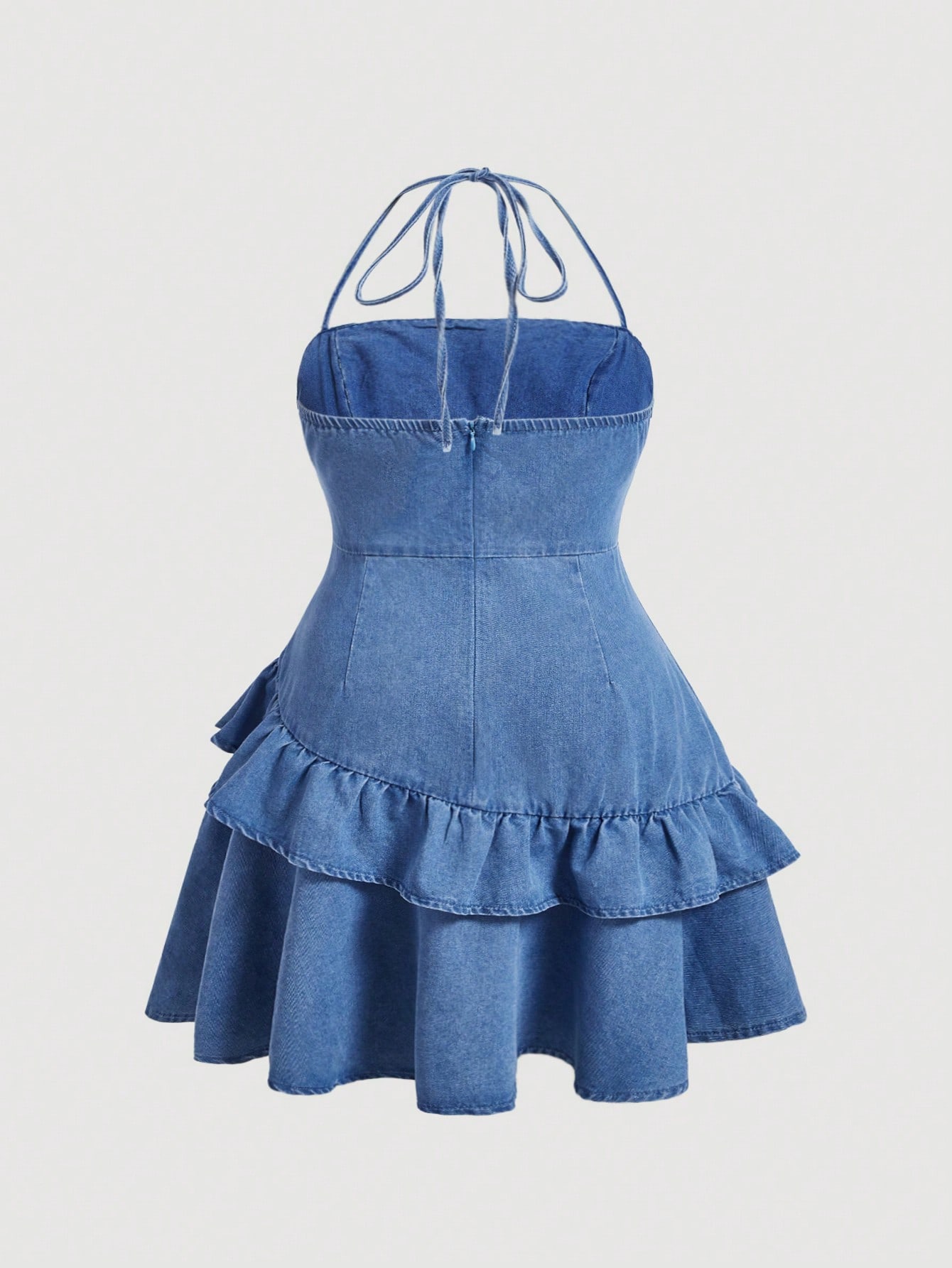 In Sexy Plus Size Denim Dresses