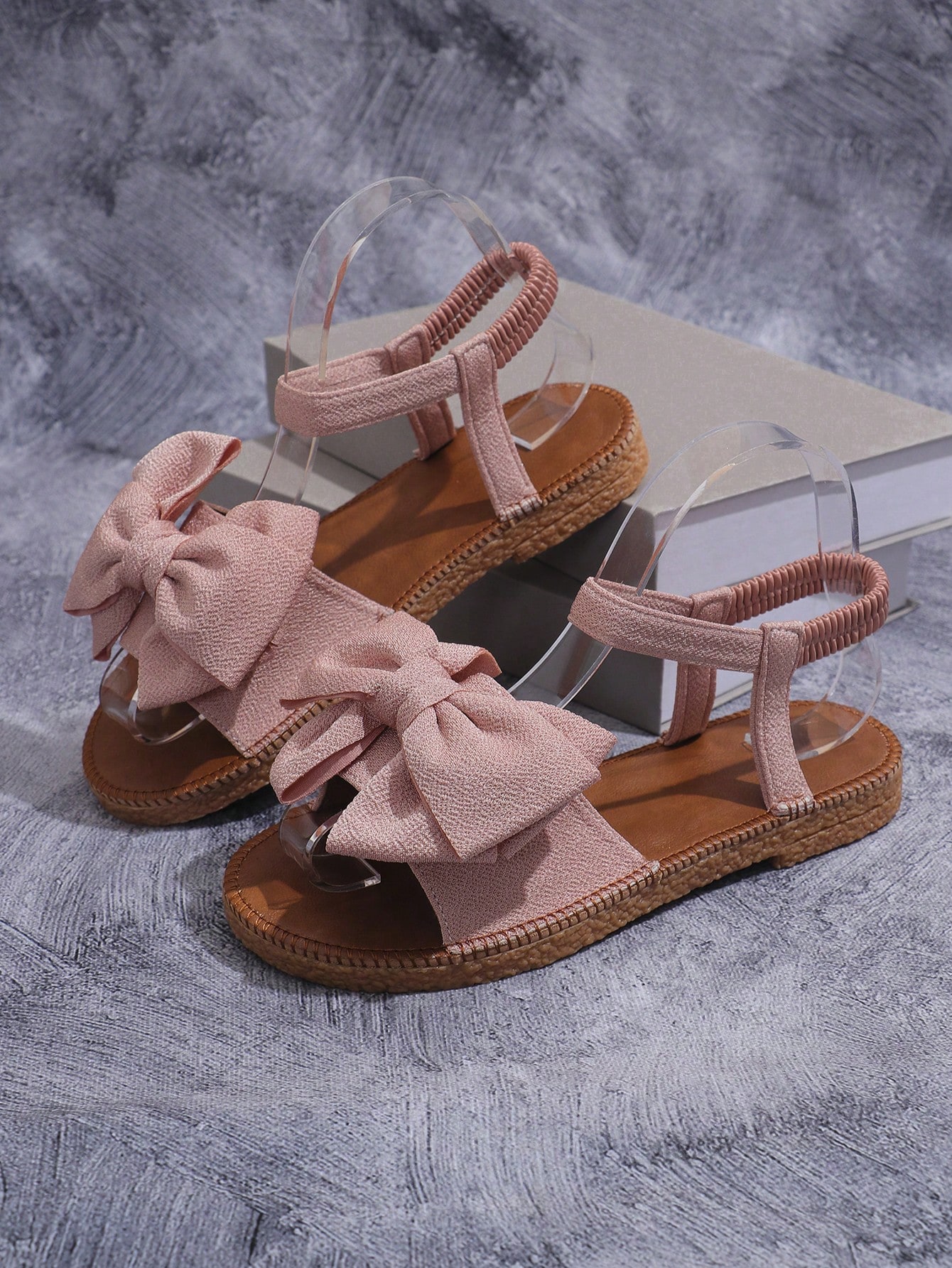 In Pink Women Flat Sandals