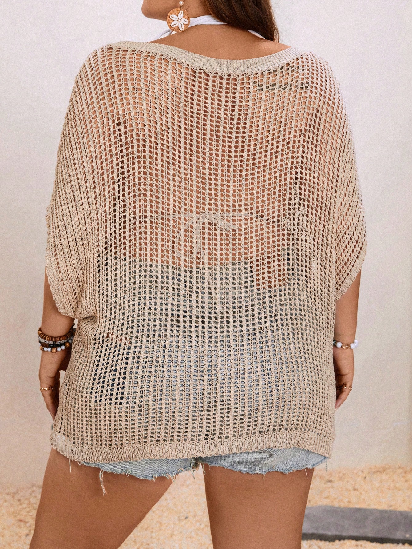 In Casual Plus Size Knit Tops