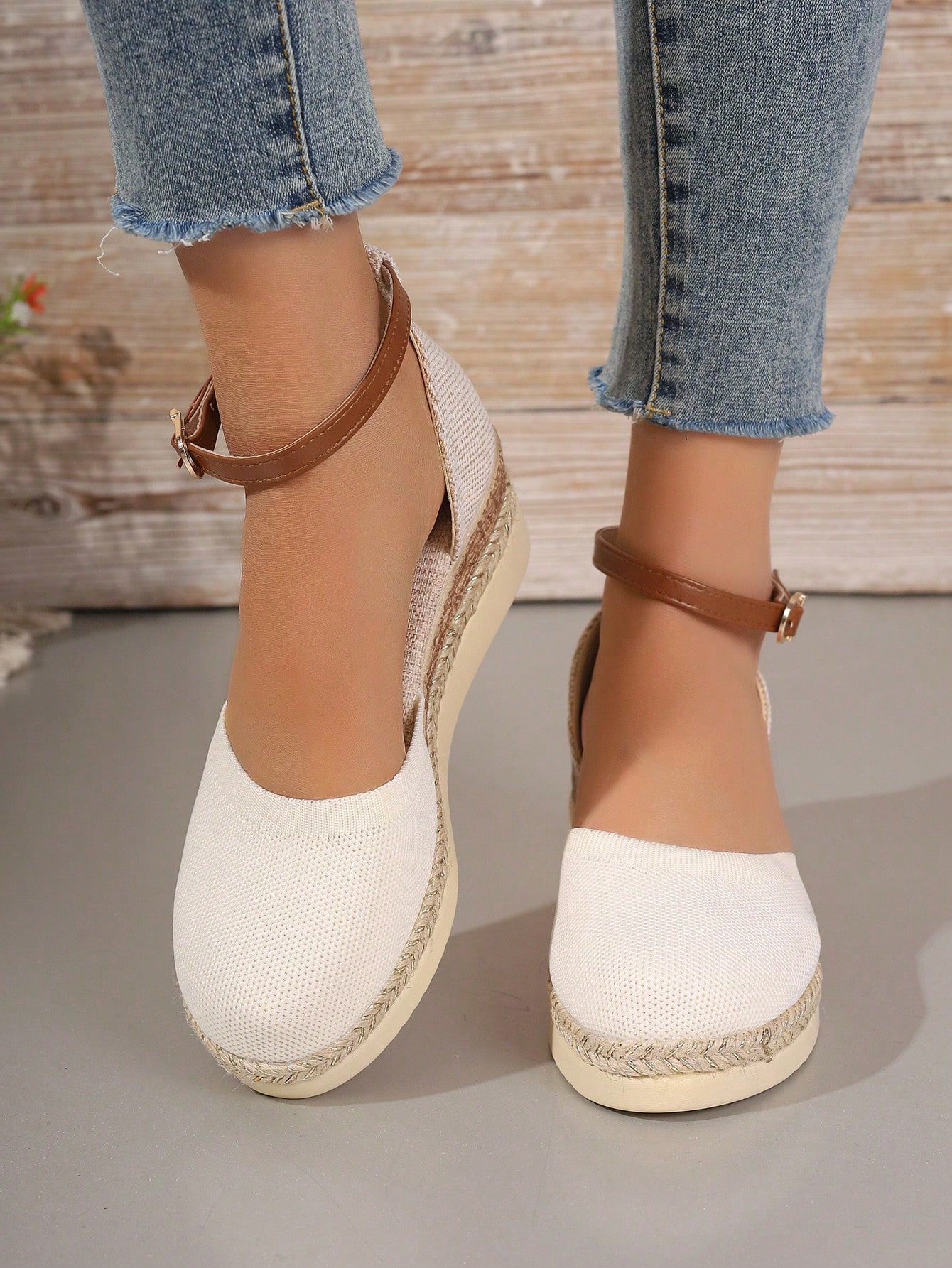 In White Women Wedges & Flatform