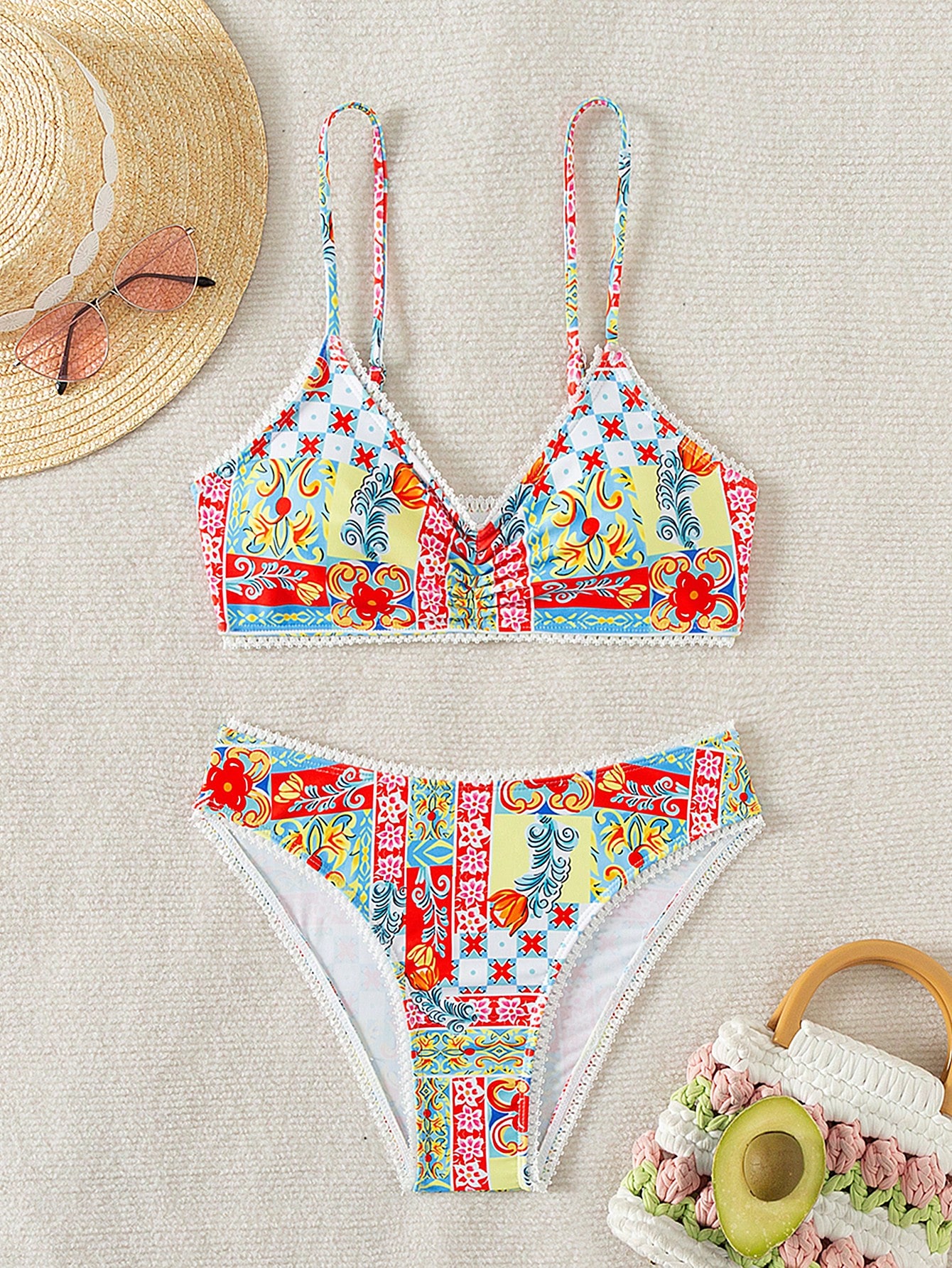 In Boho Women Bikini Sets