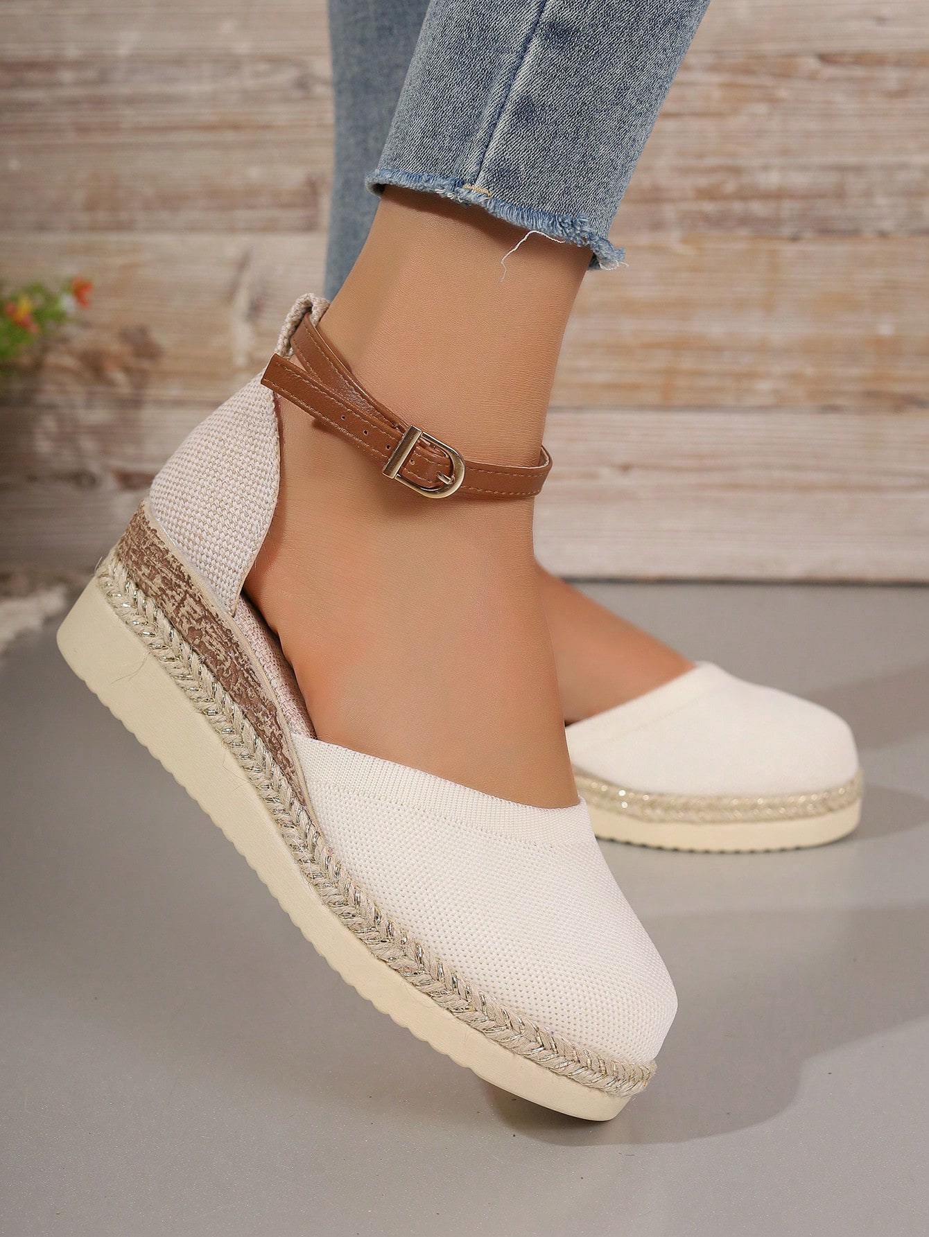 In White Women Wedges & Flatform