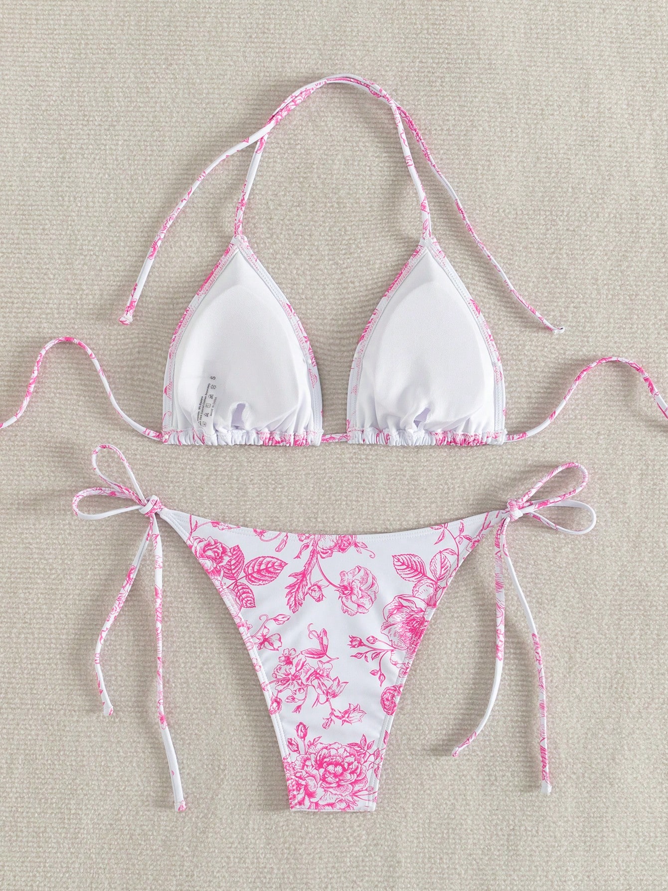 In Pink Women Bikini Sets