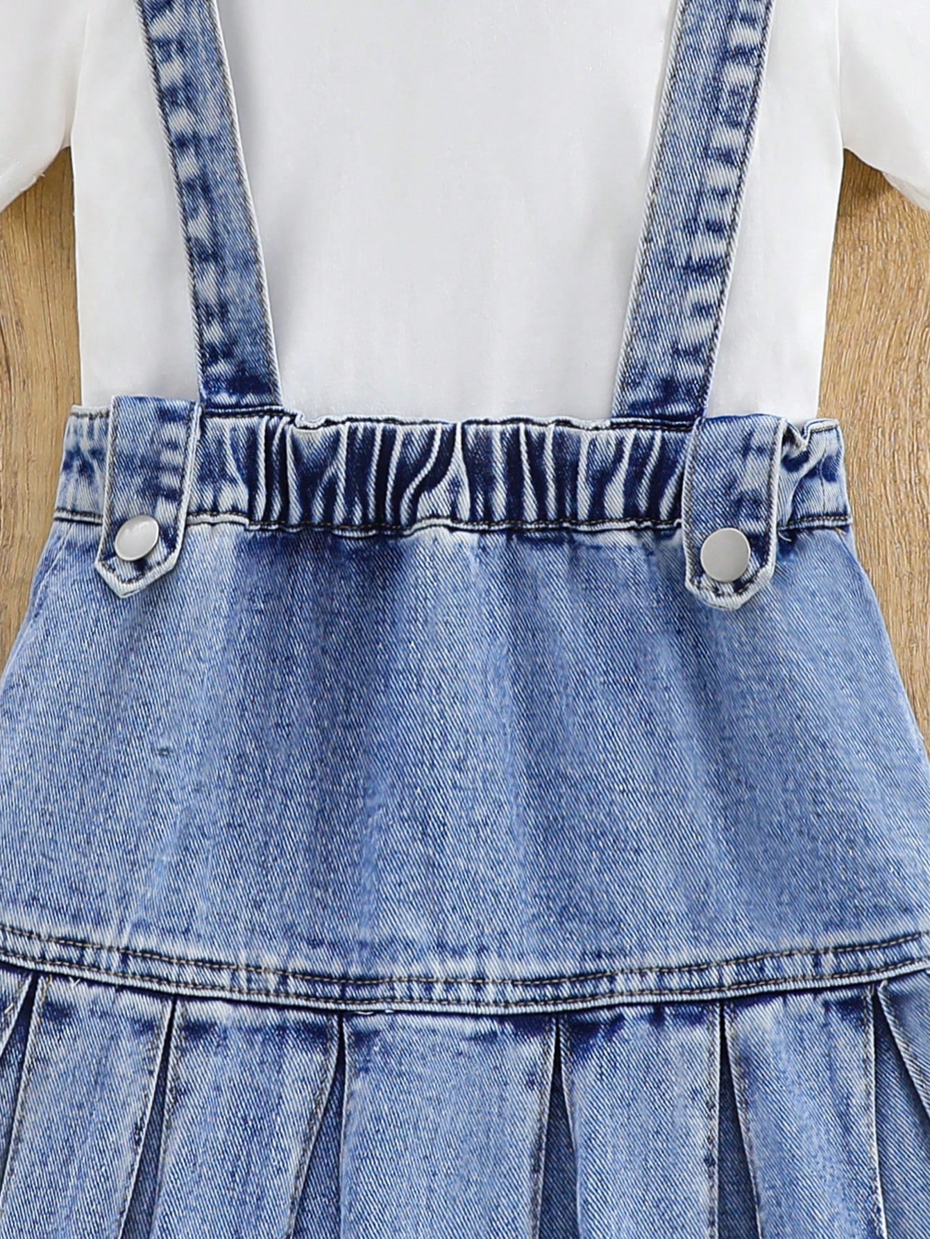 Young Girls Denim Dresses