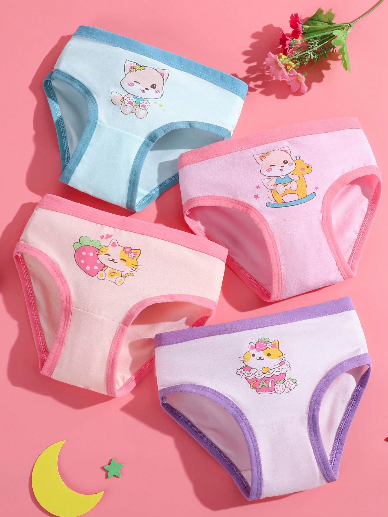 Young Girls Underwear