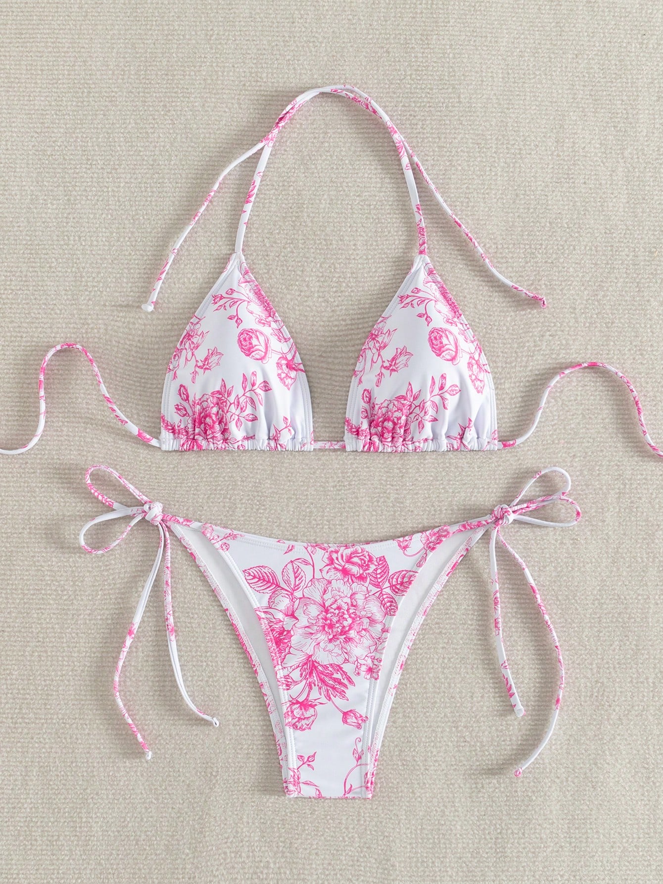 In Pink Women Bikini Sets