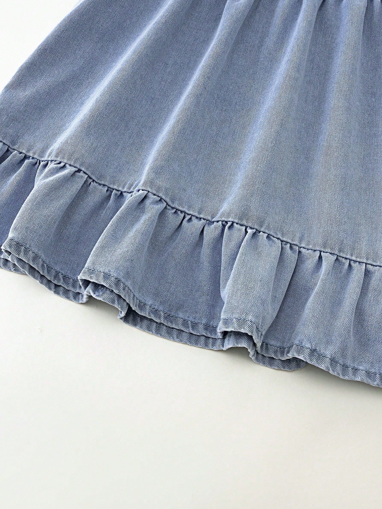 Young Girls Denim Dresses