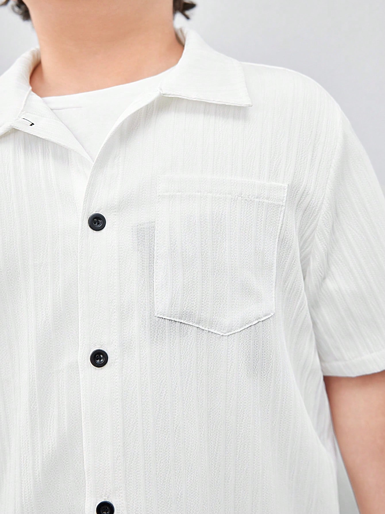 Tween Boys Extended Size Shirts