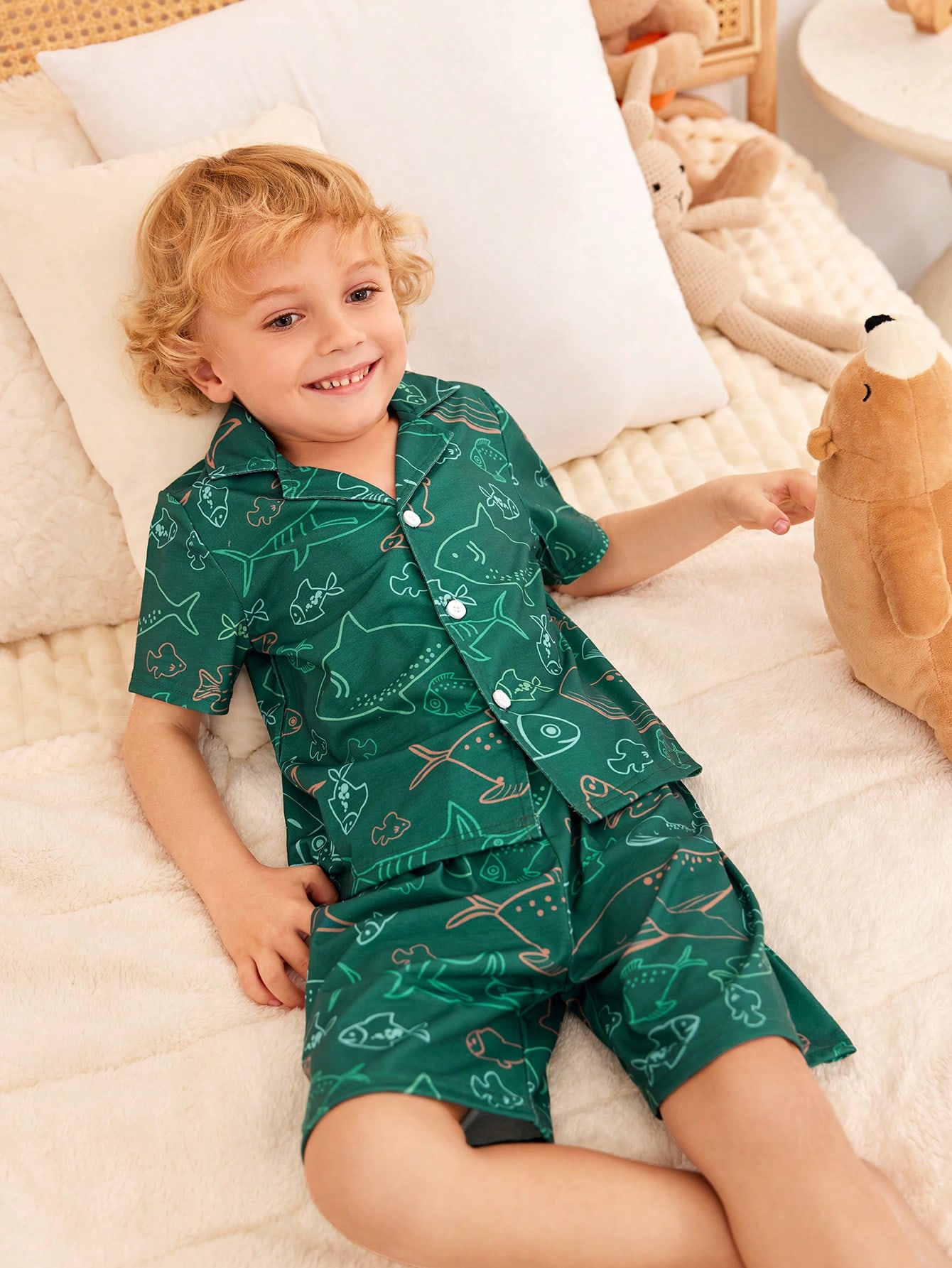 Young Boys Pajamas