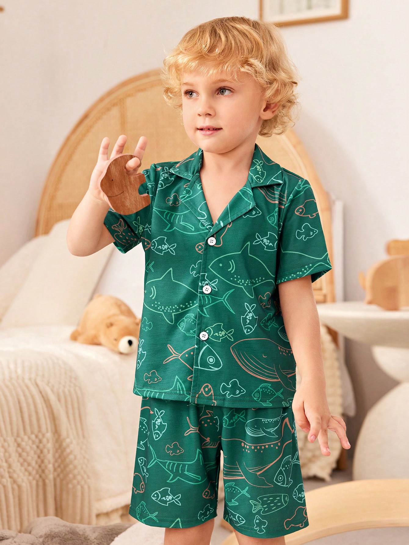 Young Boys Pajamas