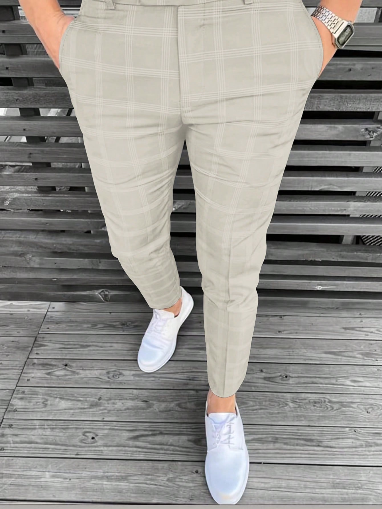 Men Suit Pants