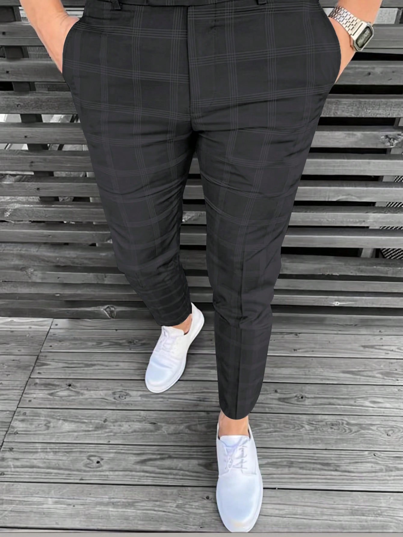 Men Suit Pants