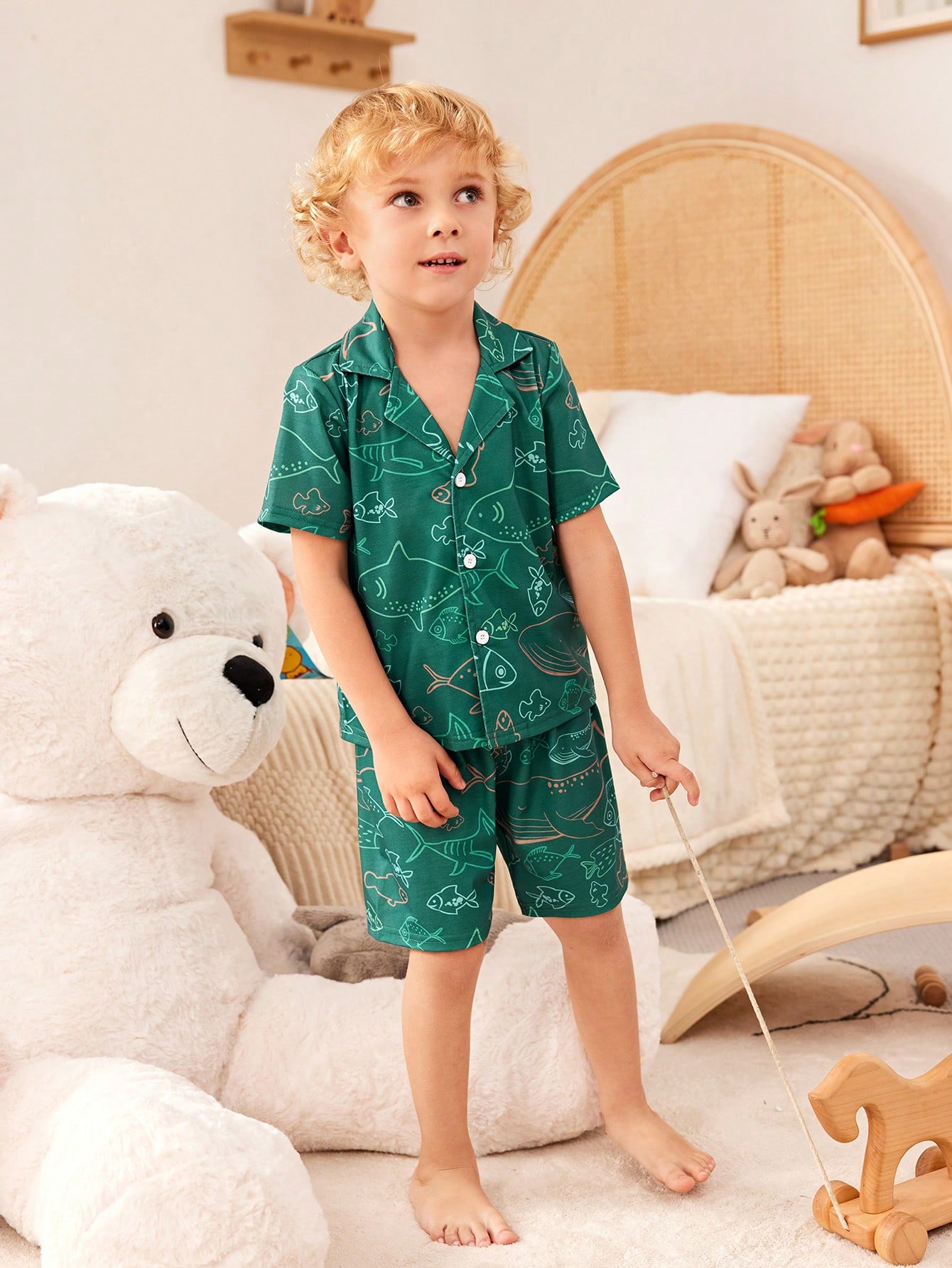 Young Boys Pajamas