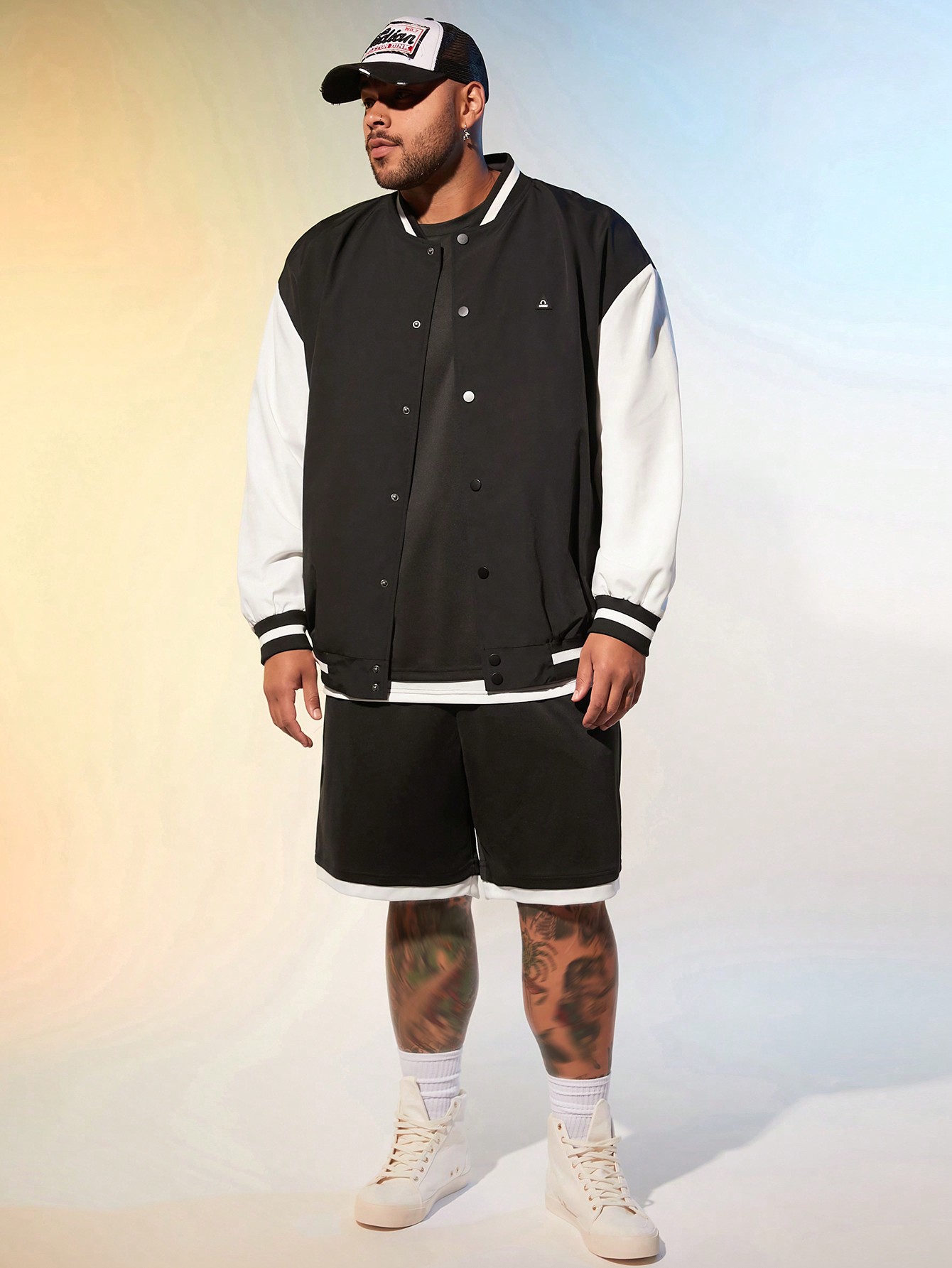 Men Plus Size Jackets & Coats