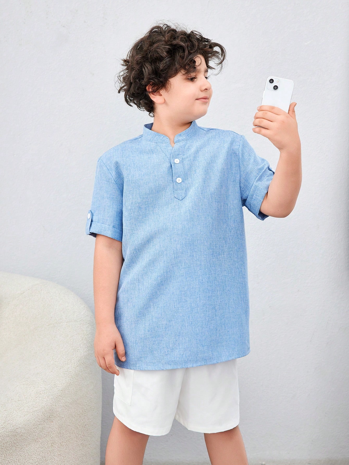 Tween Boys Extended Size Shirts