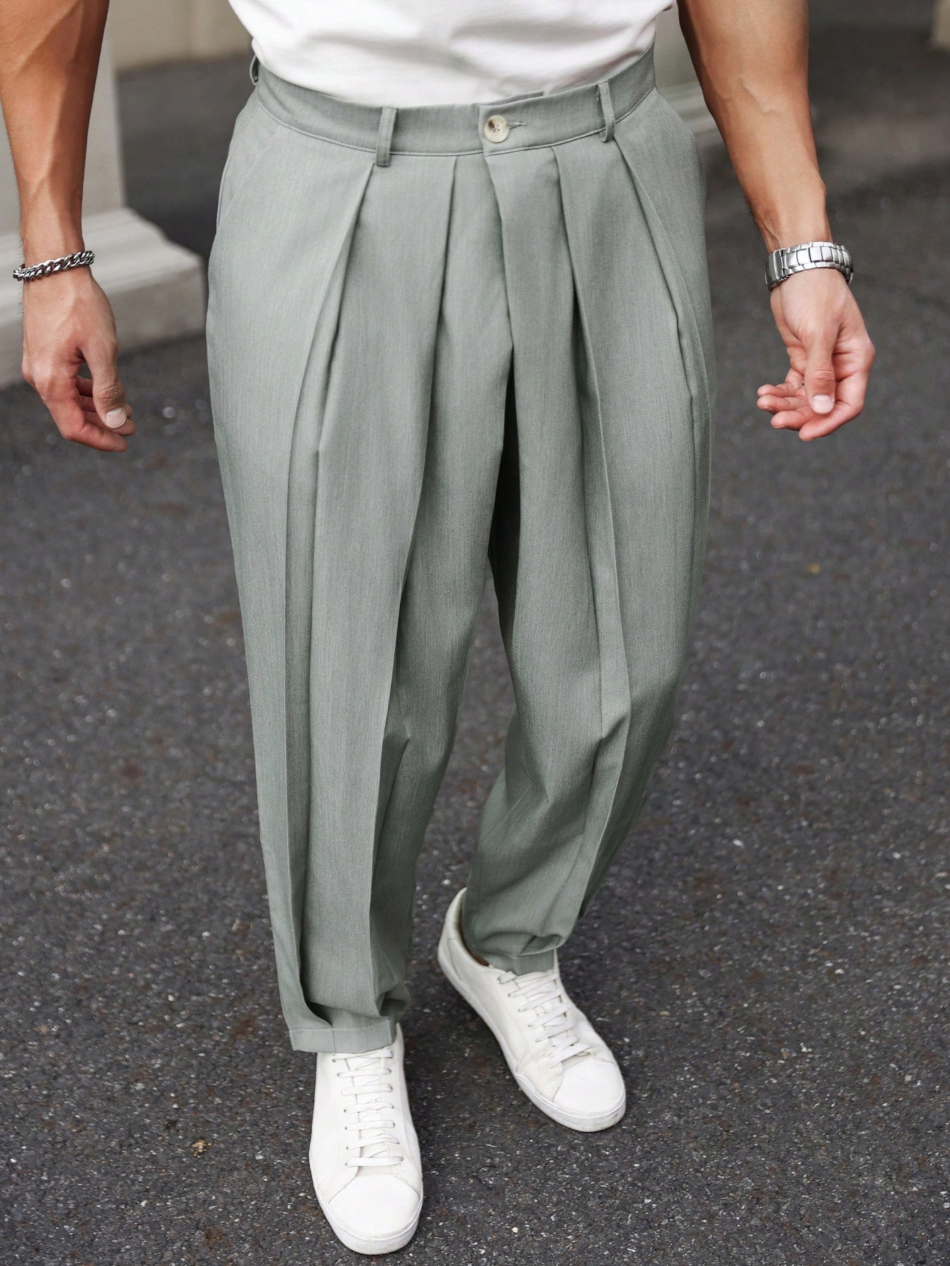 Men Suit Pants