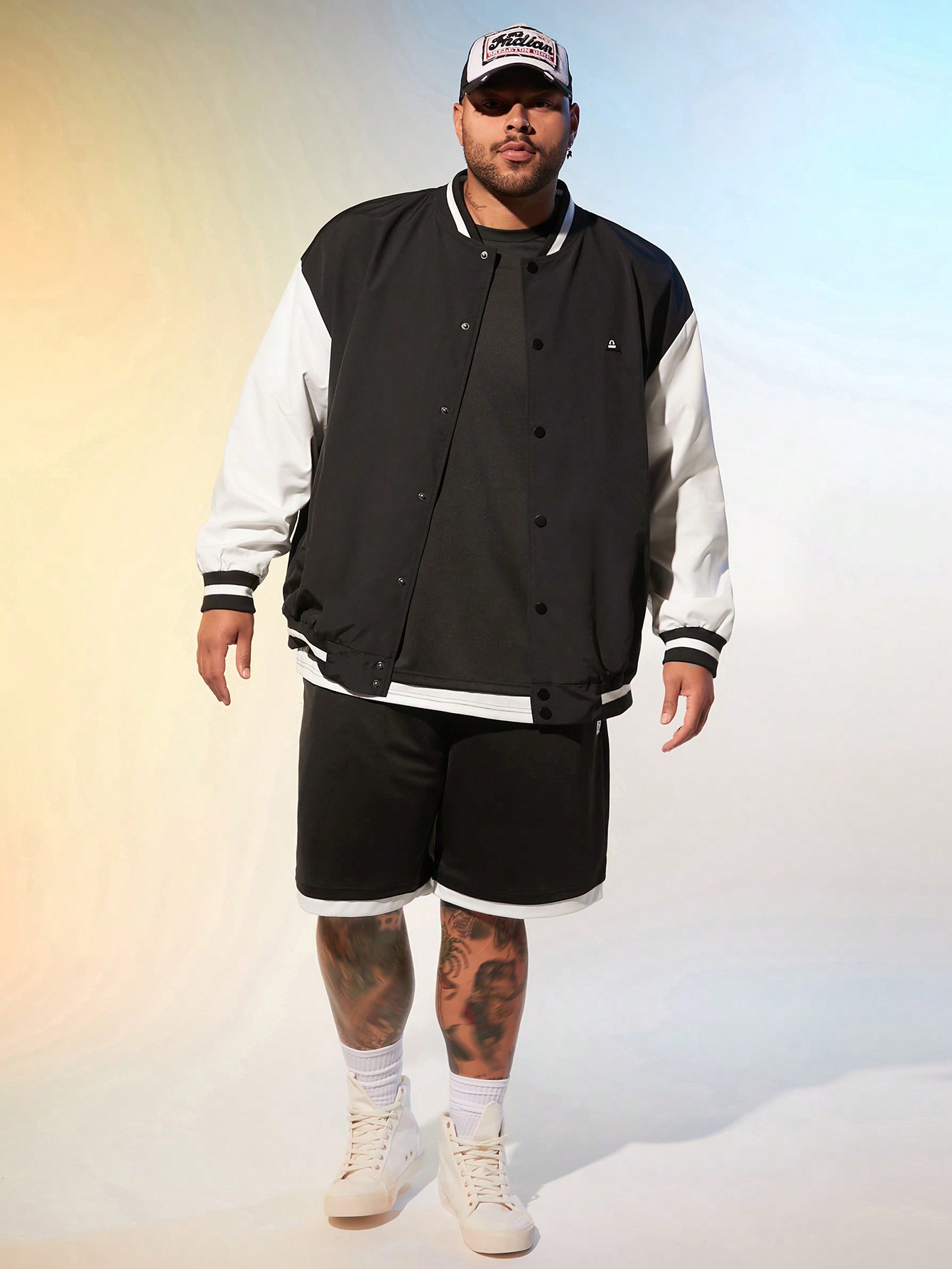 Men Plus Size Jackets & Coats