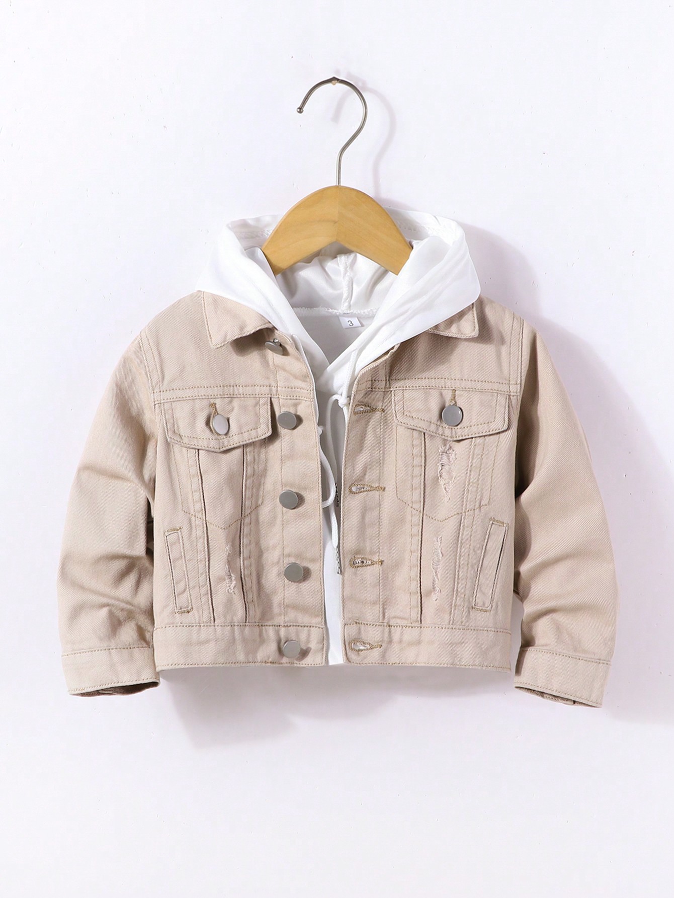 Young Boys Denim Jackets & Coats