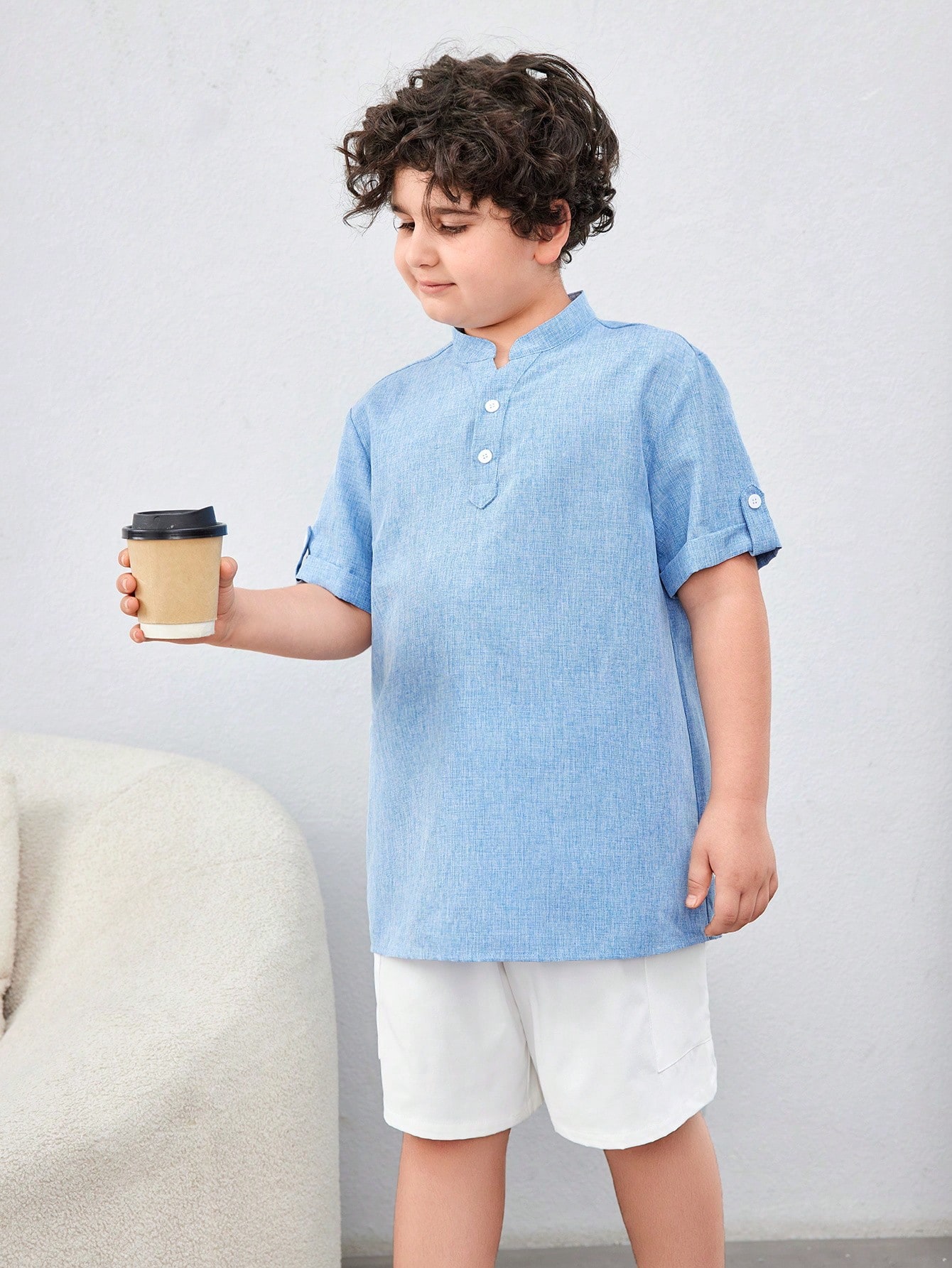 Tween Boys Extended Size Shirts