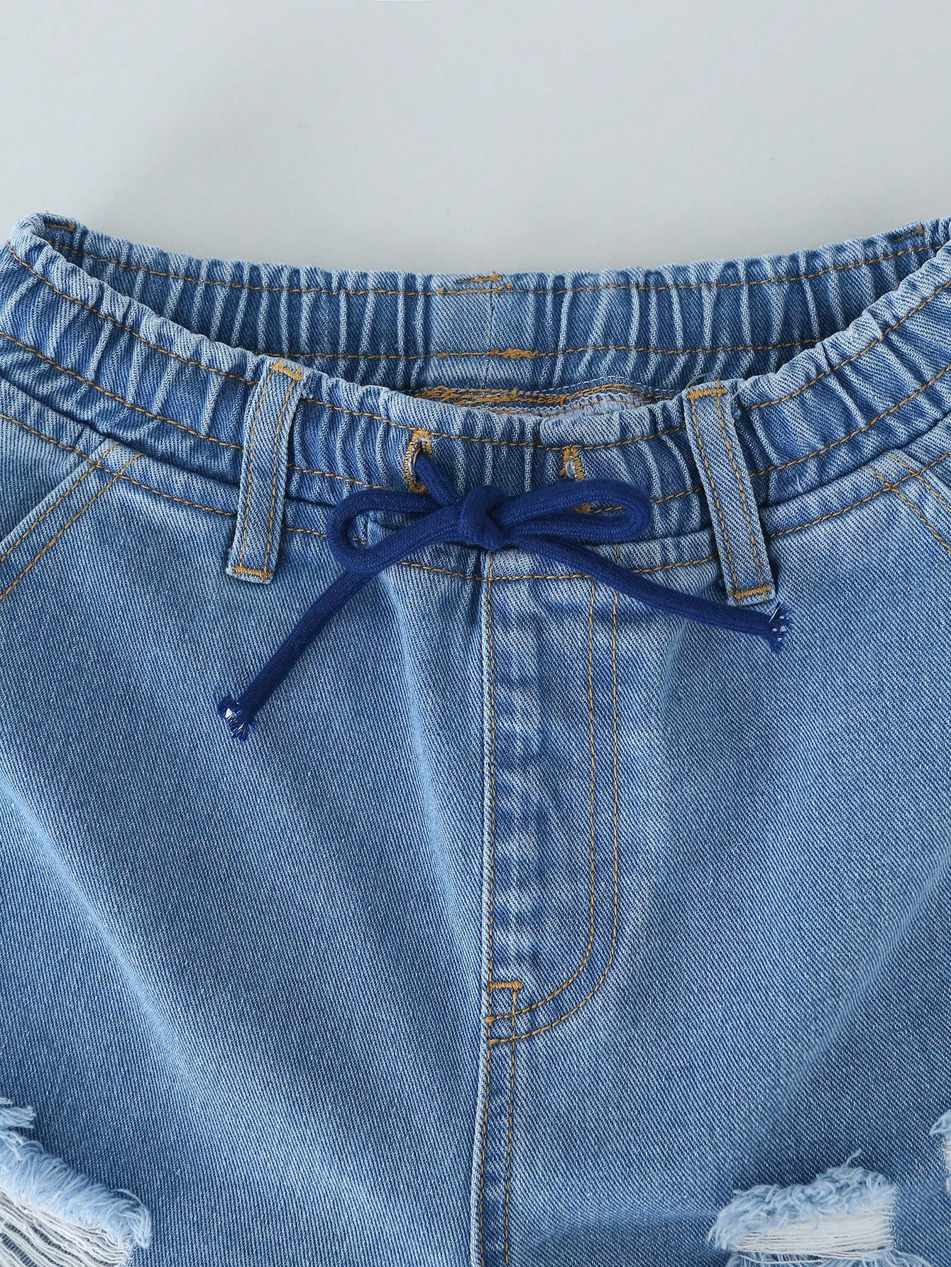 Tween Boys Denim Shorts