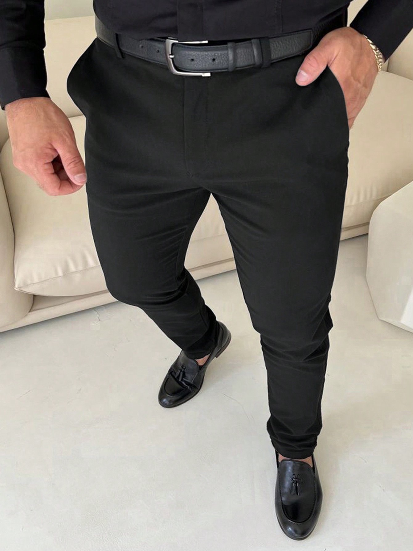 Men Suit Pants