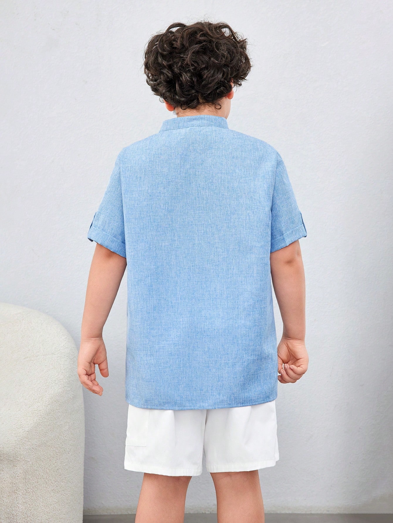 Tween Boys Extended Size Shirts