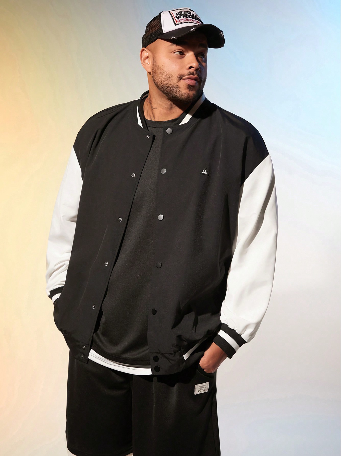 Men Plus Size Jackets & Coats