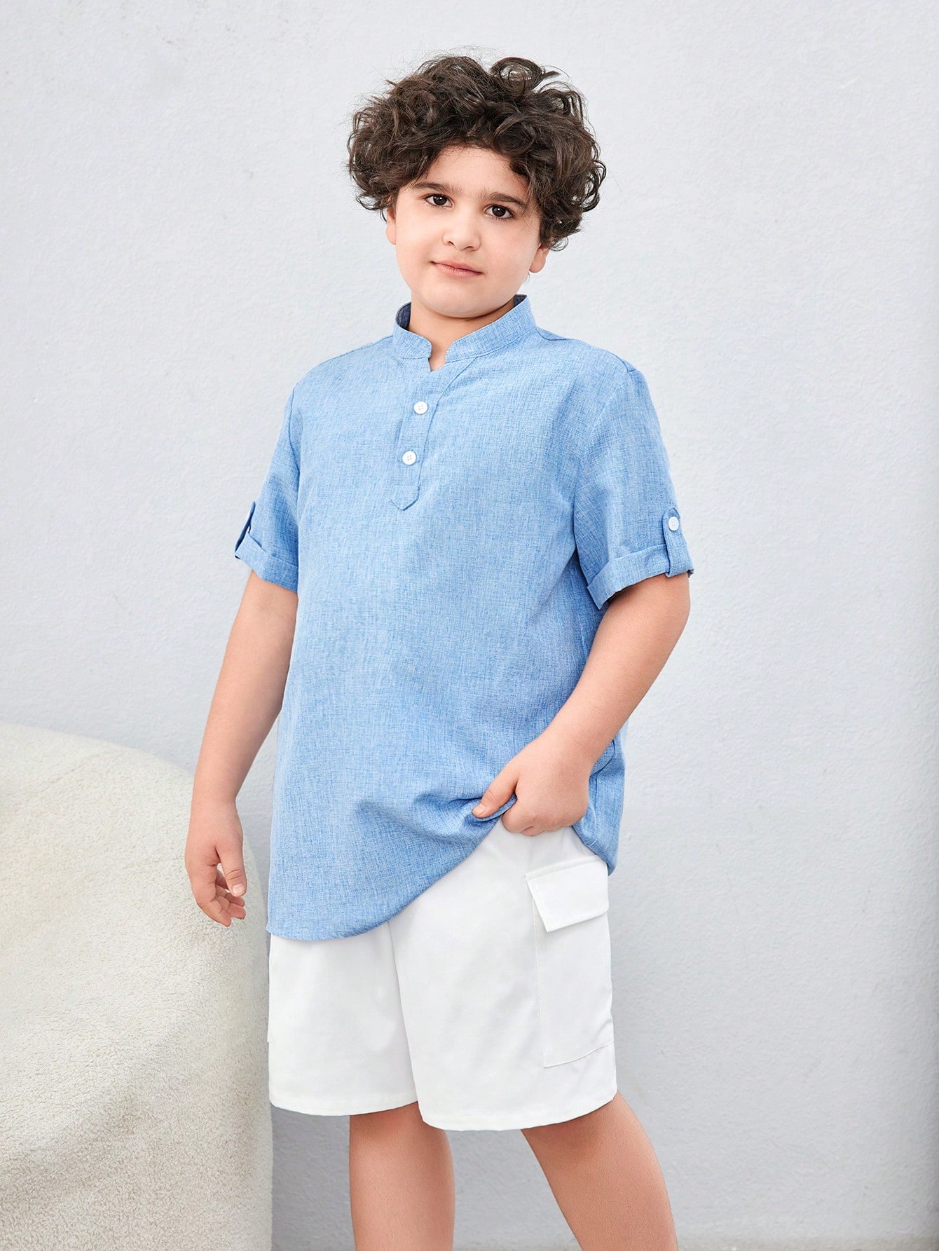 Tween Boys Extended Size Shirts