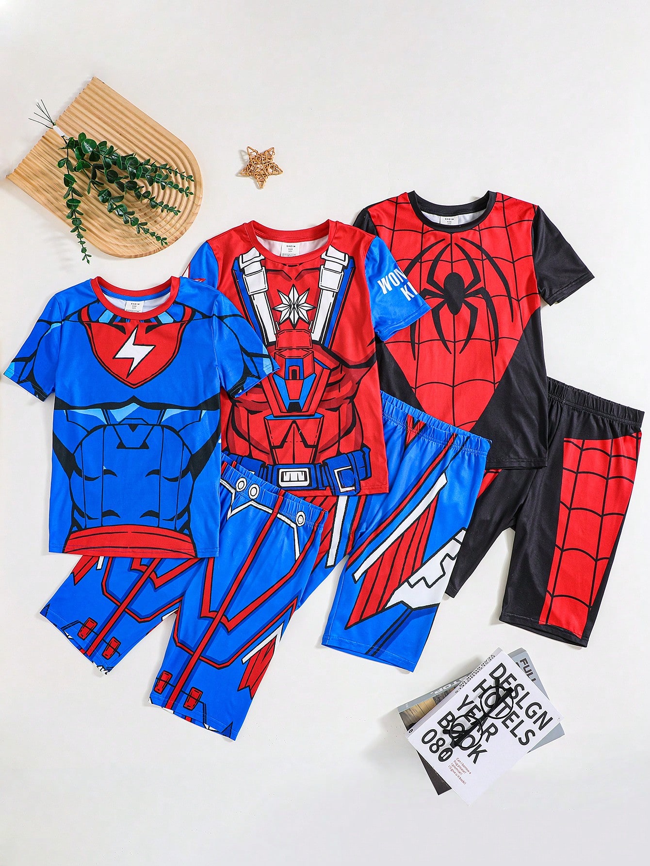 Tween Boys Pajamas