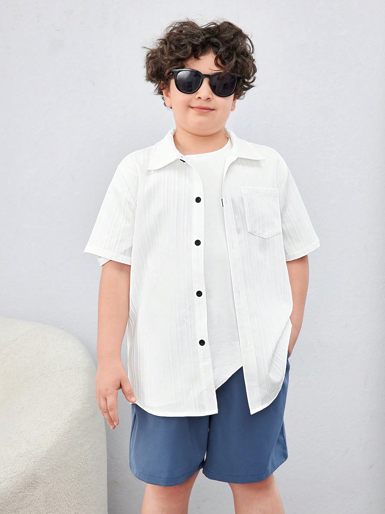 Tween Boys Extended Size Shirts