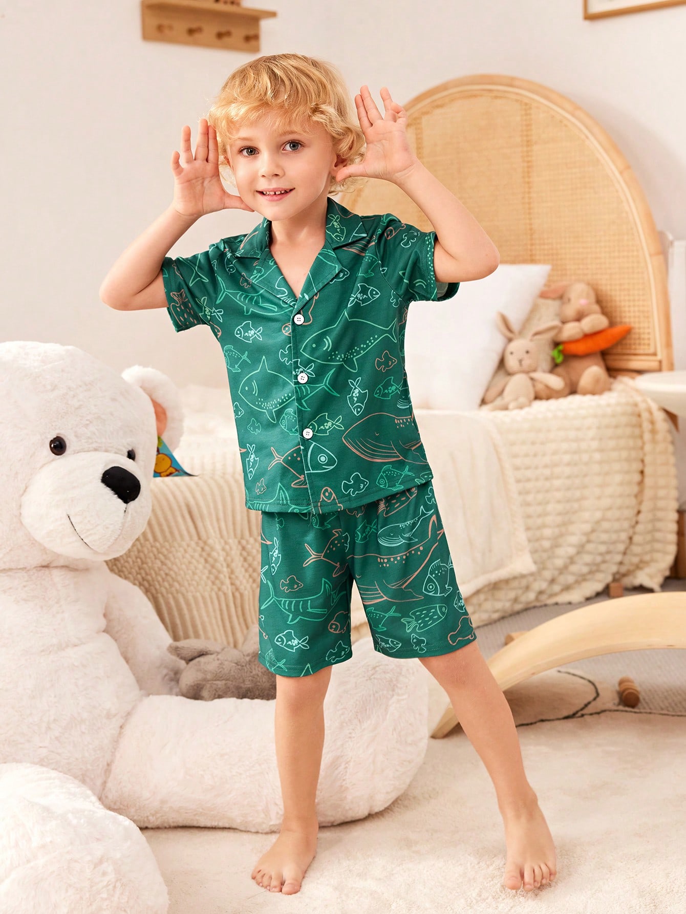 Young Boys Pajamas