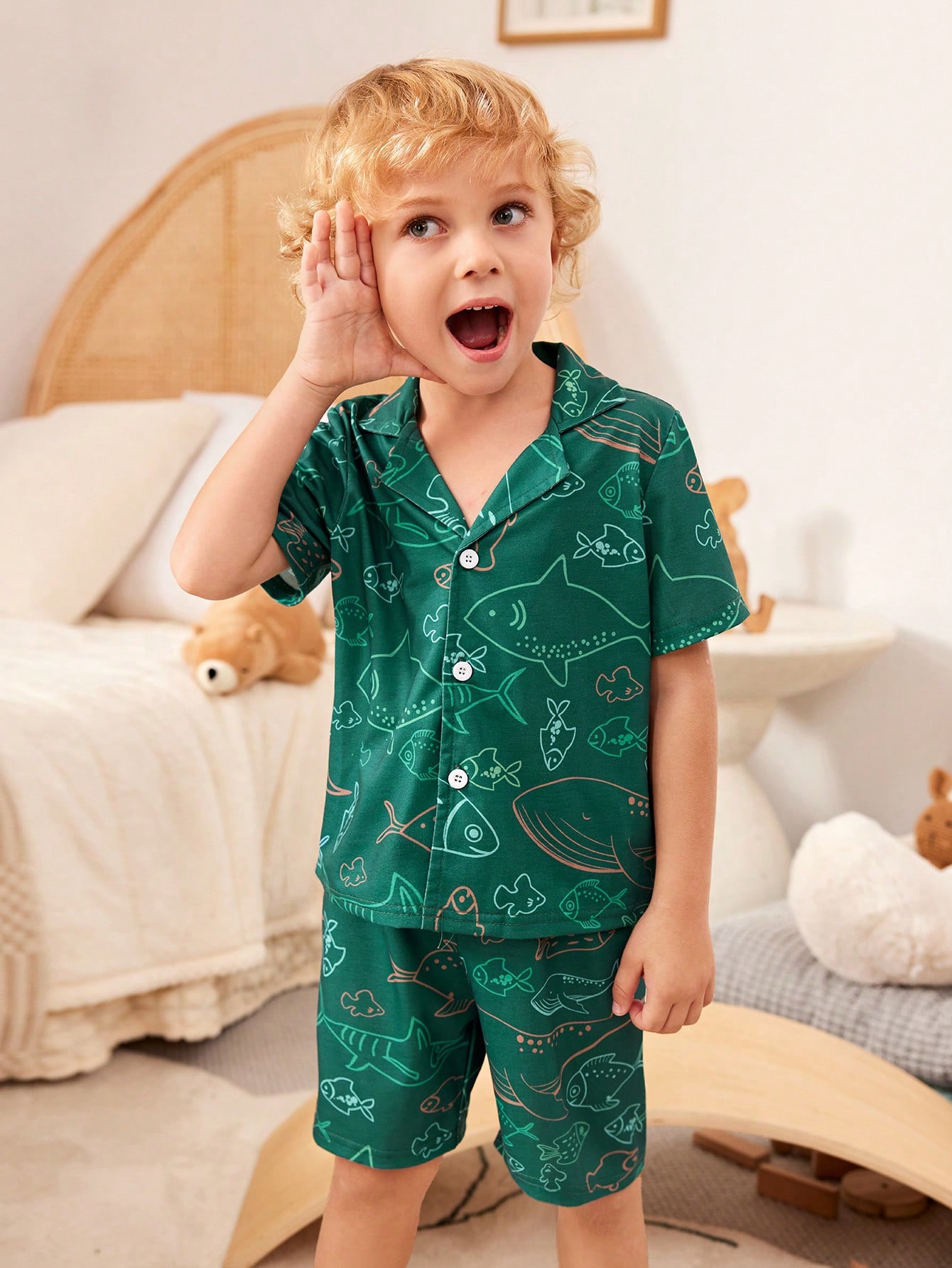 Young Boys Pajamas