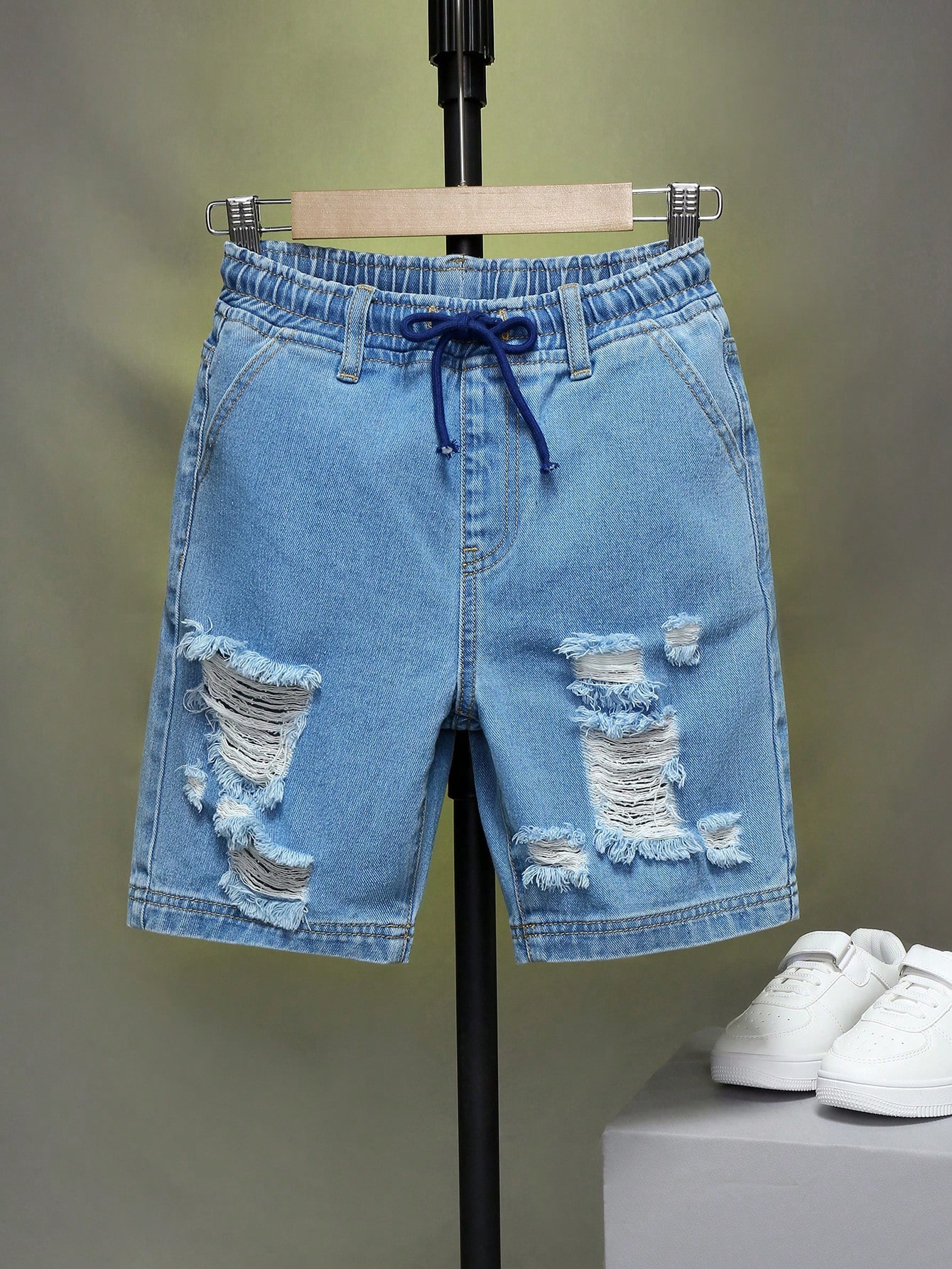 Tween Boys Denim Shorts