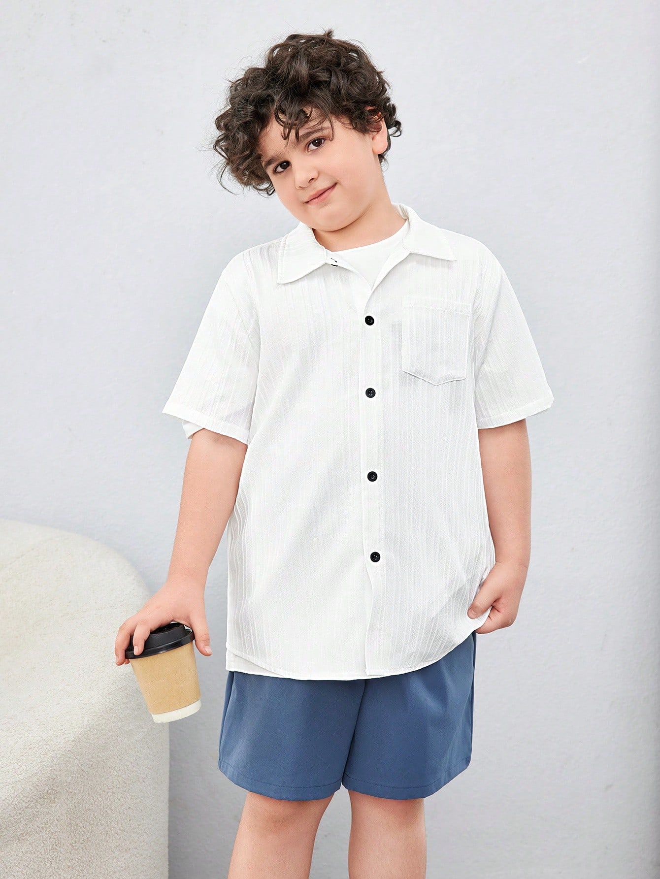 Tween Boys Extended Size Shirts