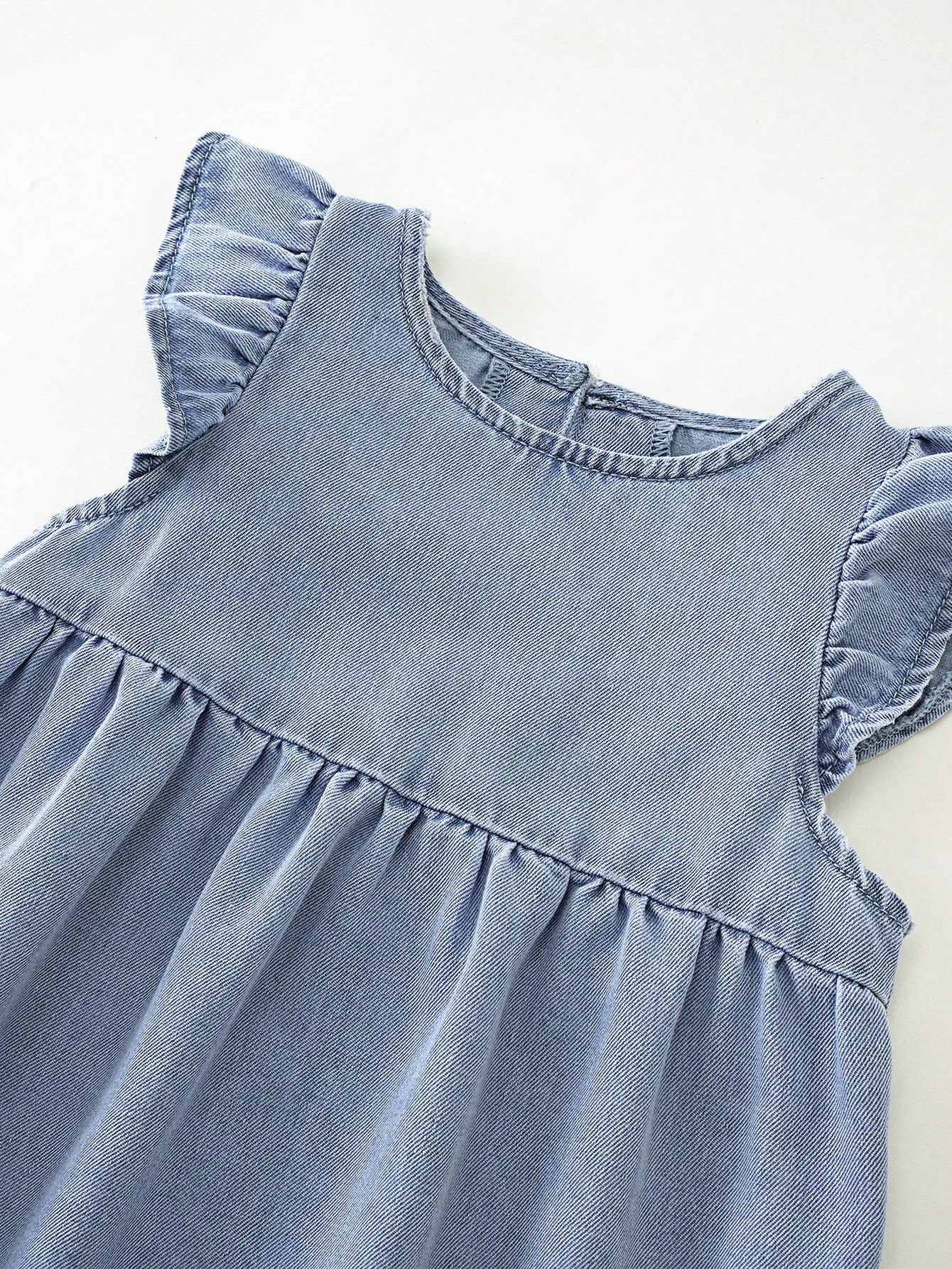 Young Girls Denim Dresses