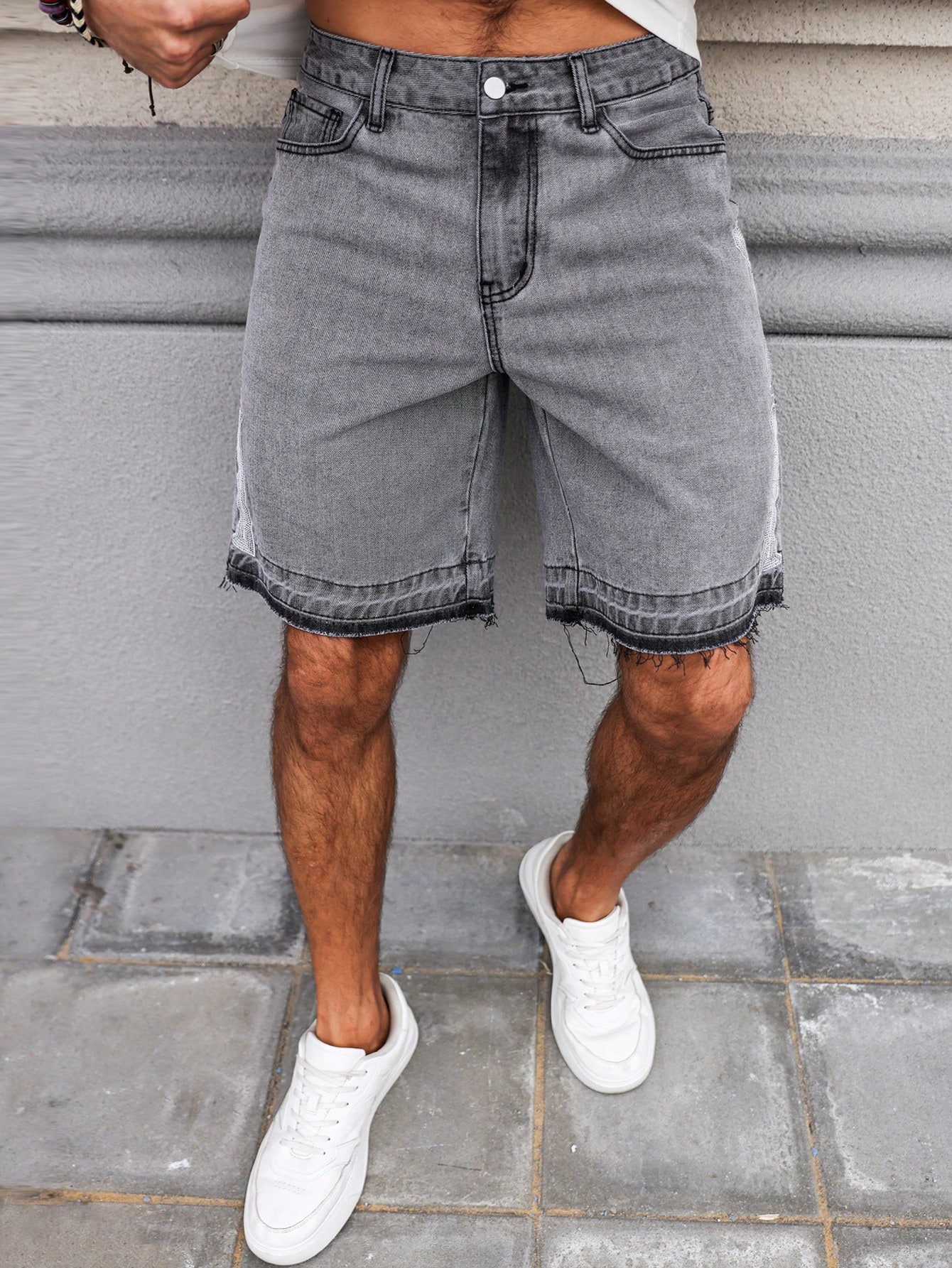 Men Denim Shorts