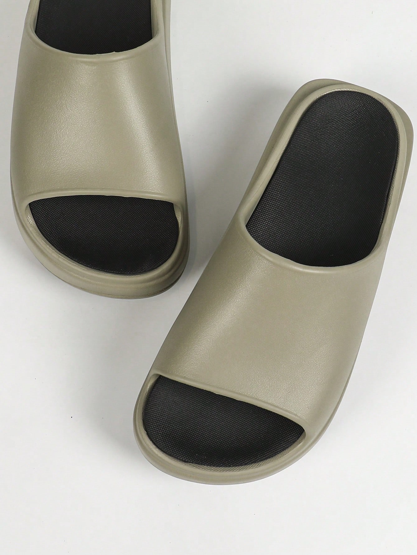 In Khaki Women Slides