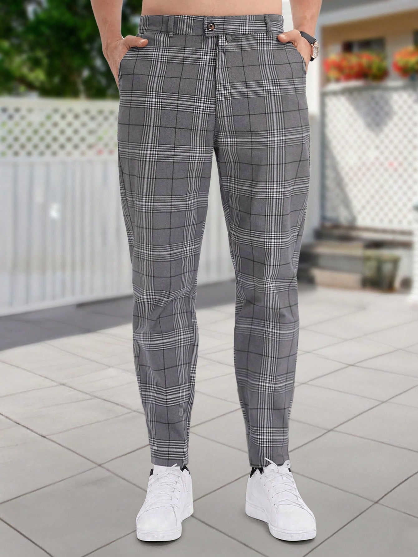 Men Suit Pants